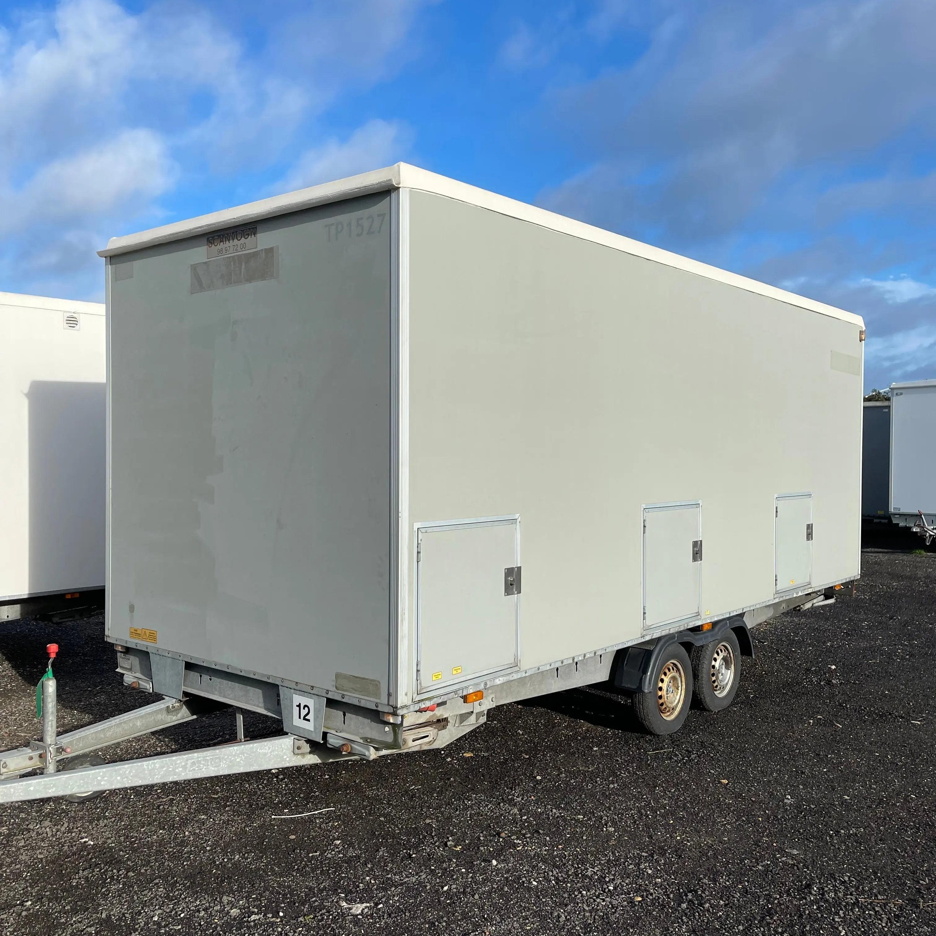 3-i-1 Badevogn-Køb brugte letvogne og skurvogne hos Letvogne.dk – Stort udvalg og hurtig levering