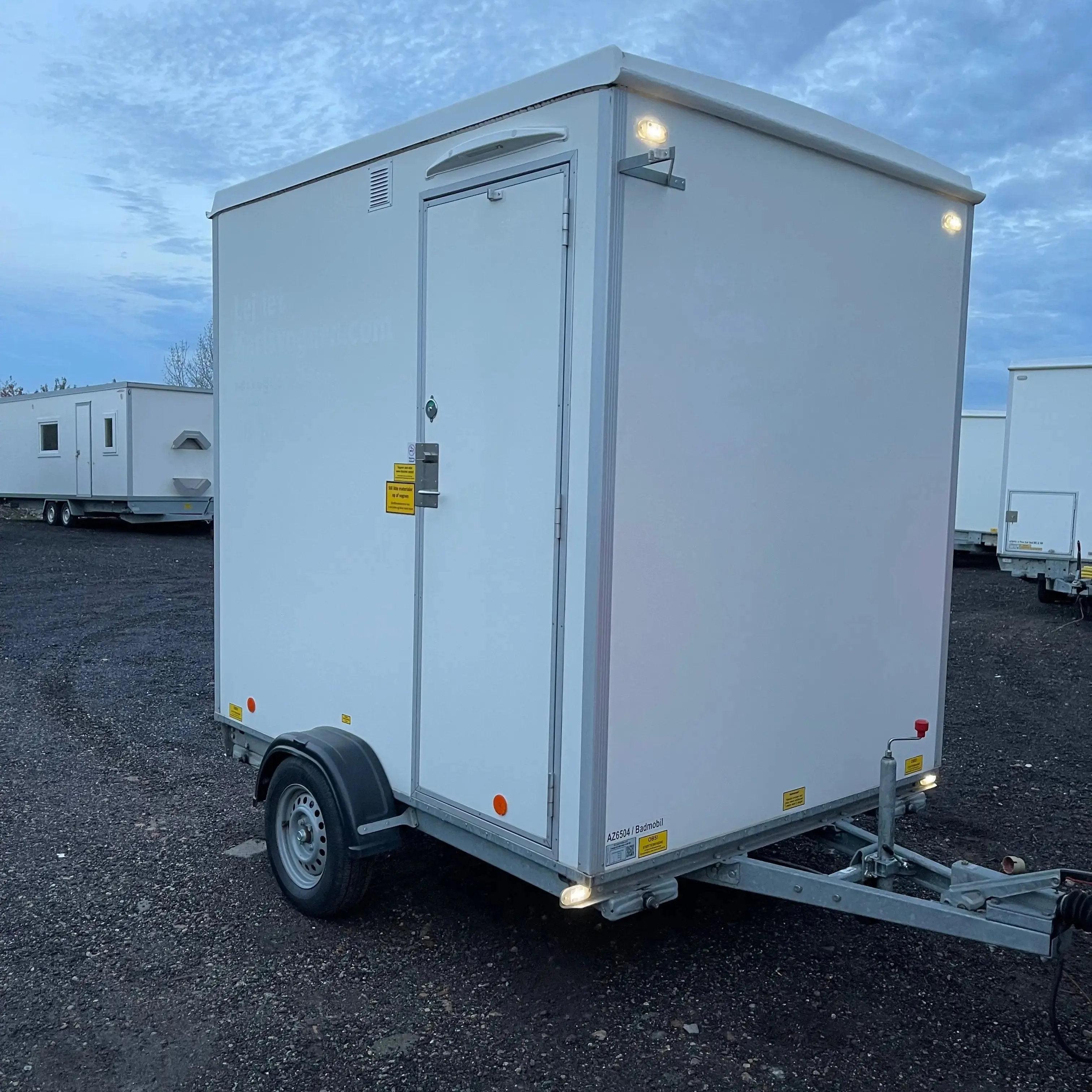 Badmobil - m. kværntoilet-Køb brugte letvogne og skurvogne hos Letvogne.dk – Stort udvalg og hurtig levering