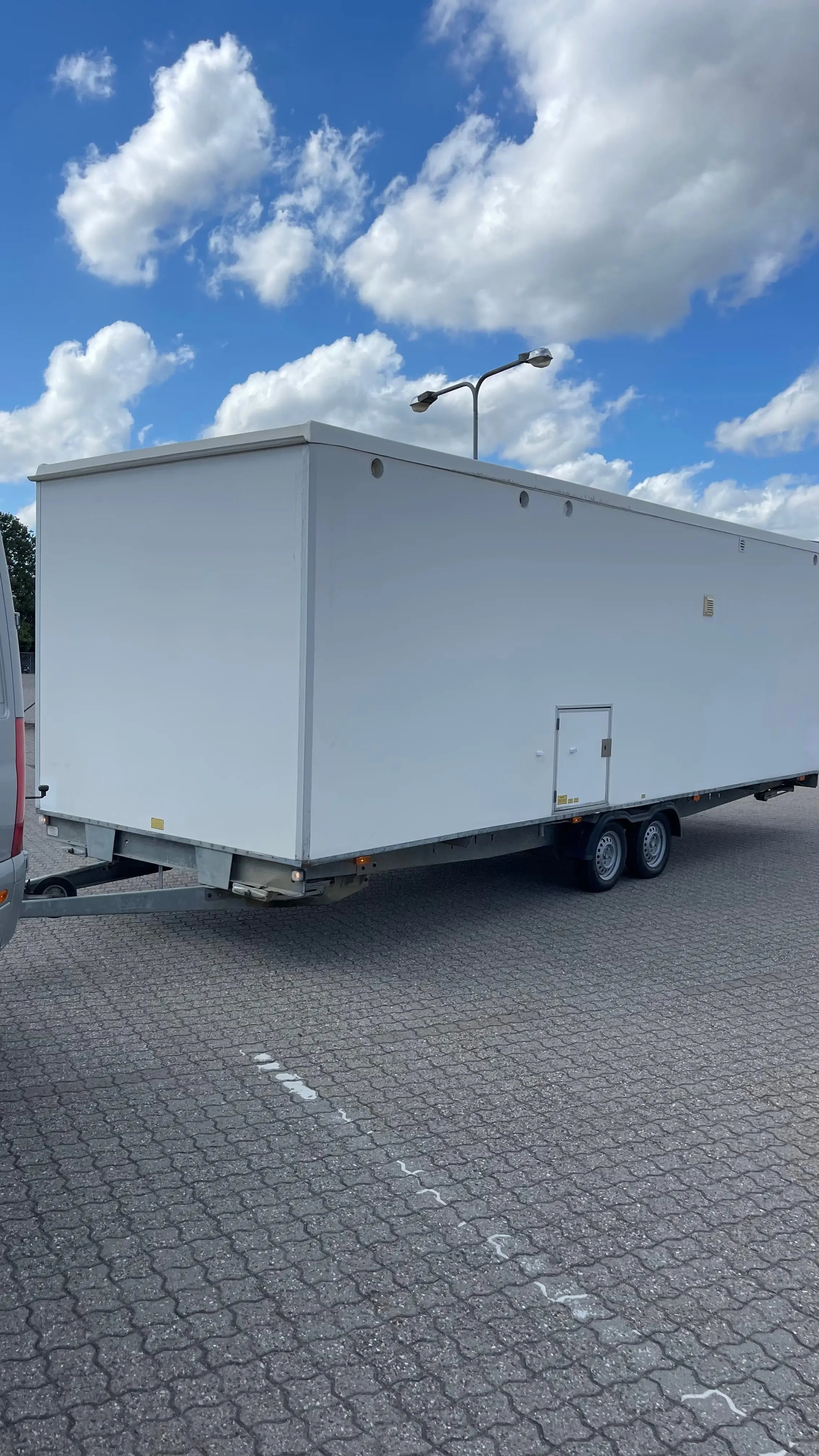 Beboelsesvogn 2-4 personers - Scanvogn Type 730