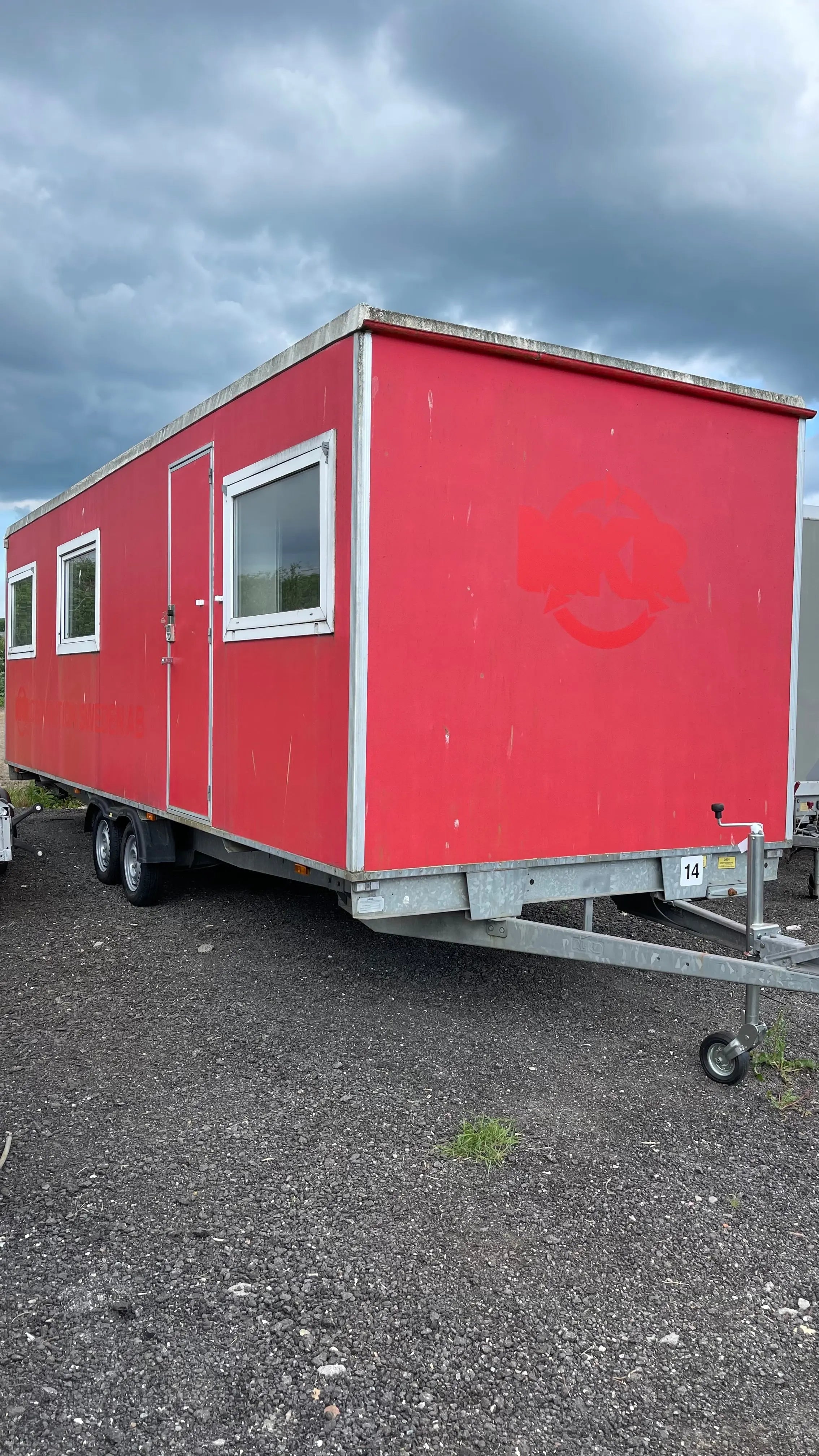 Beboelsesvogn 2-4 personers - Scanvogn Type 730
