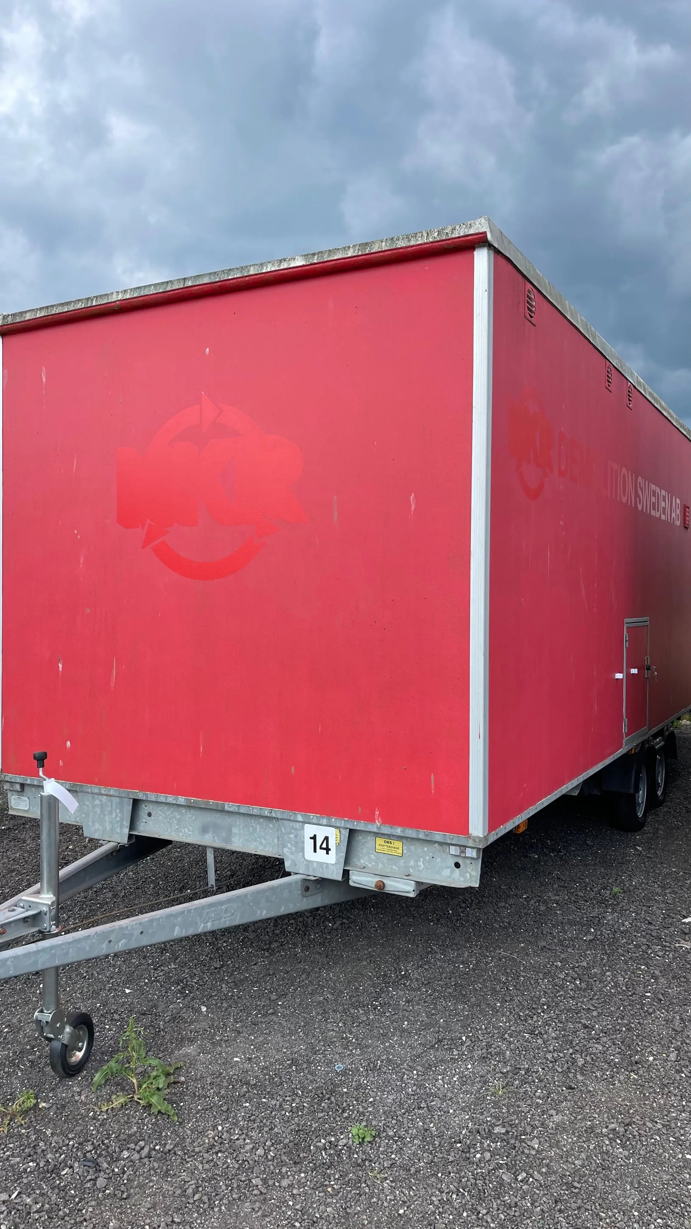 Beboelsesvogn 2-4 personers - Scanvogn Type 730