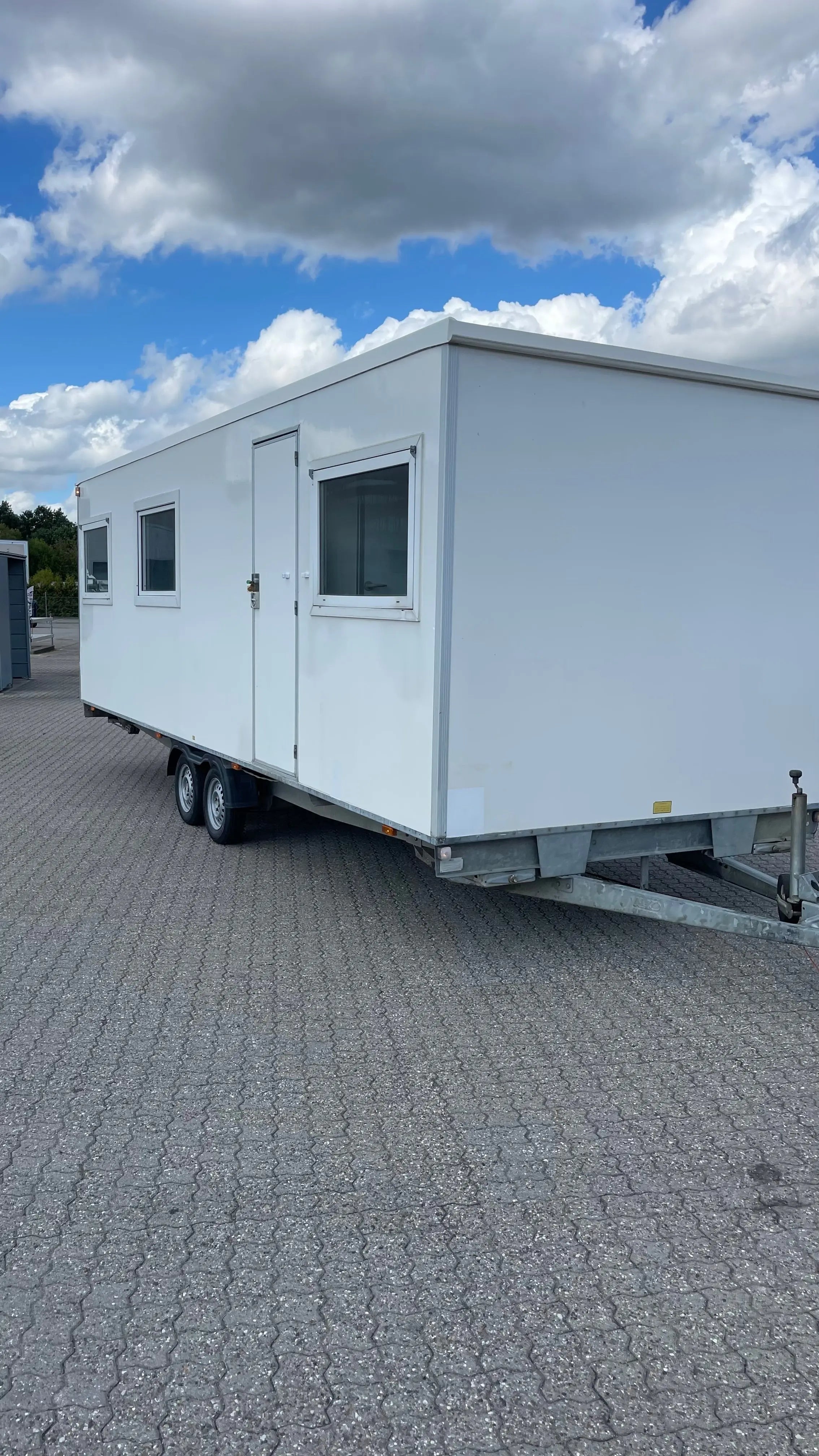 Beboelsesvogn 2-4 personers - Scanvogn Type 730