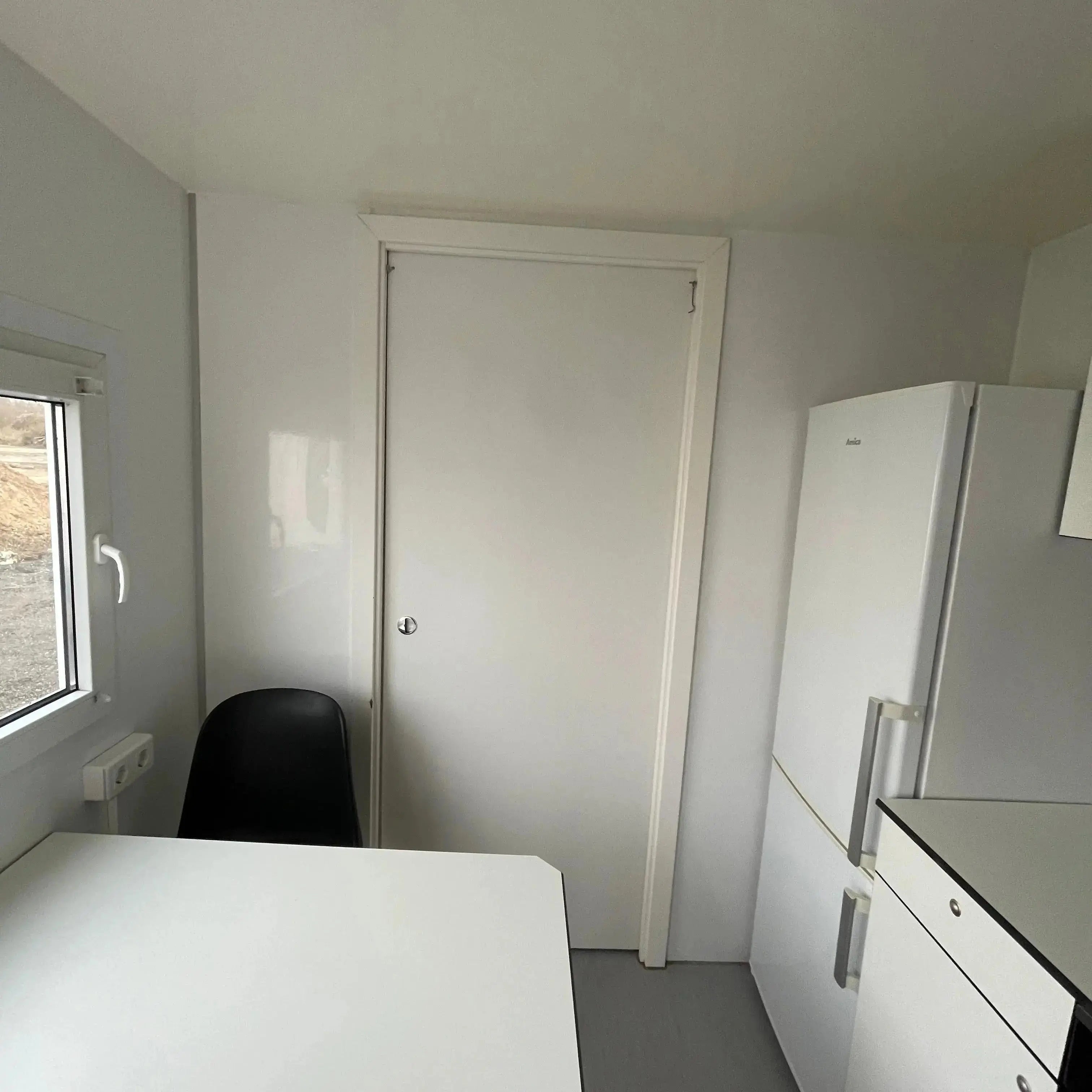 Beboelsesvogn 2 personers - Easywagon Type 570-Køb brugte letvogne og skurvogne hos Letvogne.dk – Stort udvalg og hurtig levering