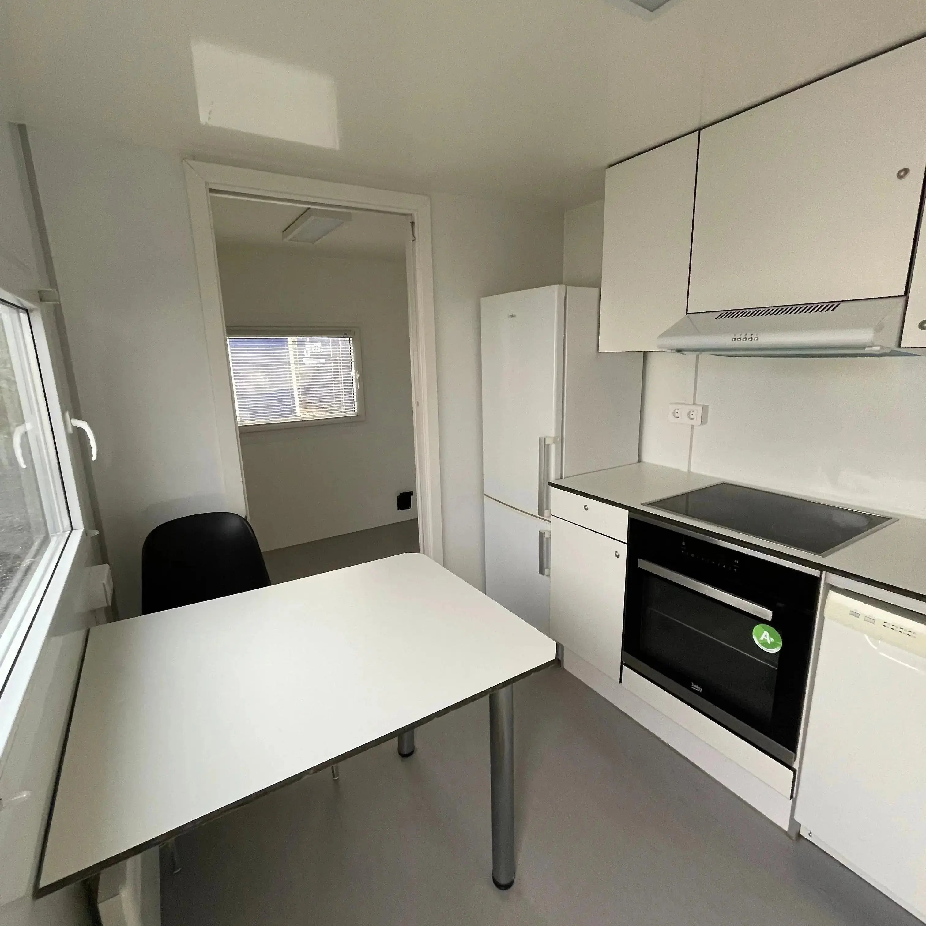 Beboelsesvogn 2 personers - Easywagon Type 570-Køb brugte letvogne og skurvogne hos Letvogne.dk – Stort udvalg og hurtig levering