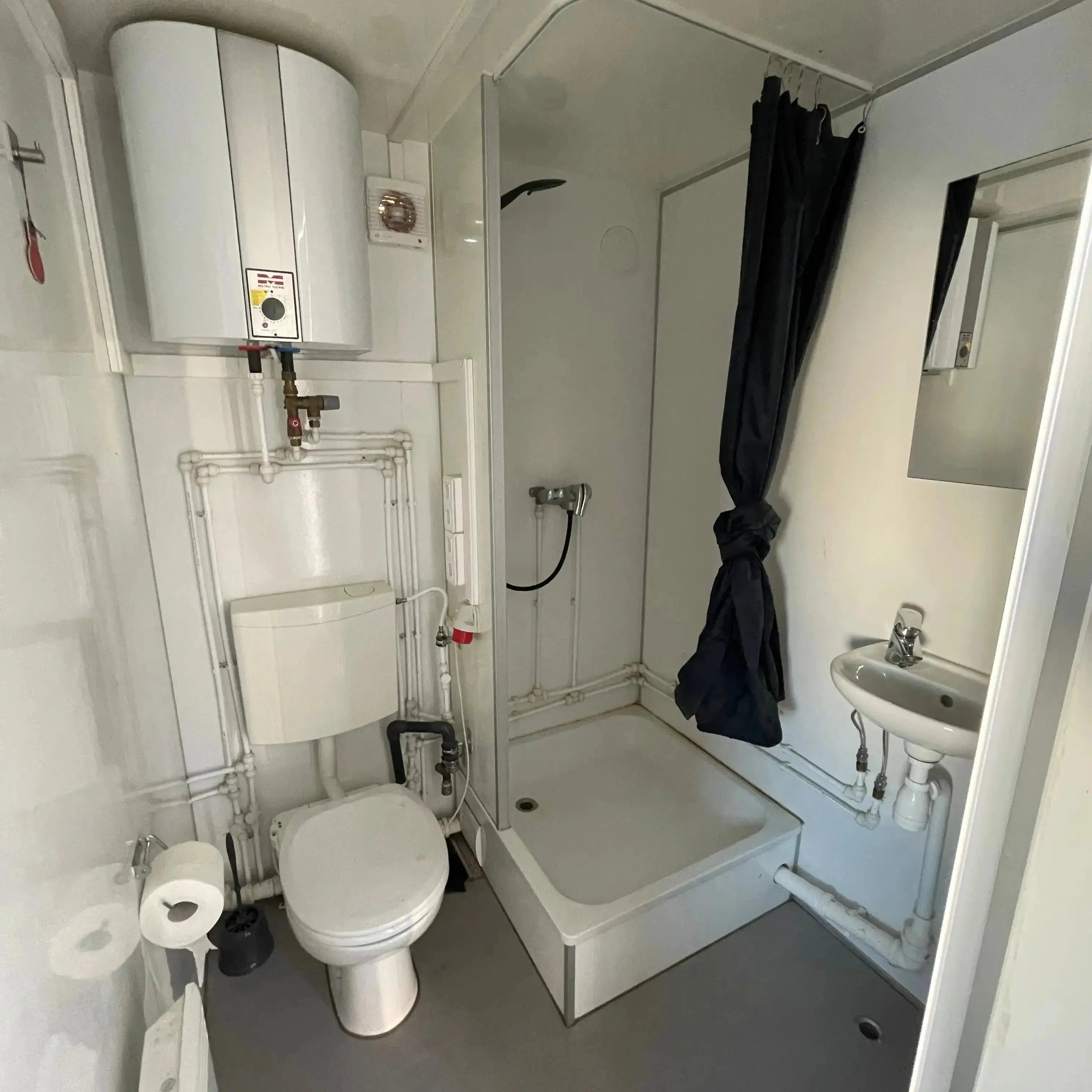 Beboelsesvogn 2 personers - Easywagon Type 730-Køb brugte letvogne og skurvogne hos Letvogne.dk – Stort udvalg og hurtig levering