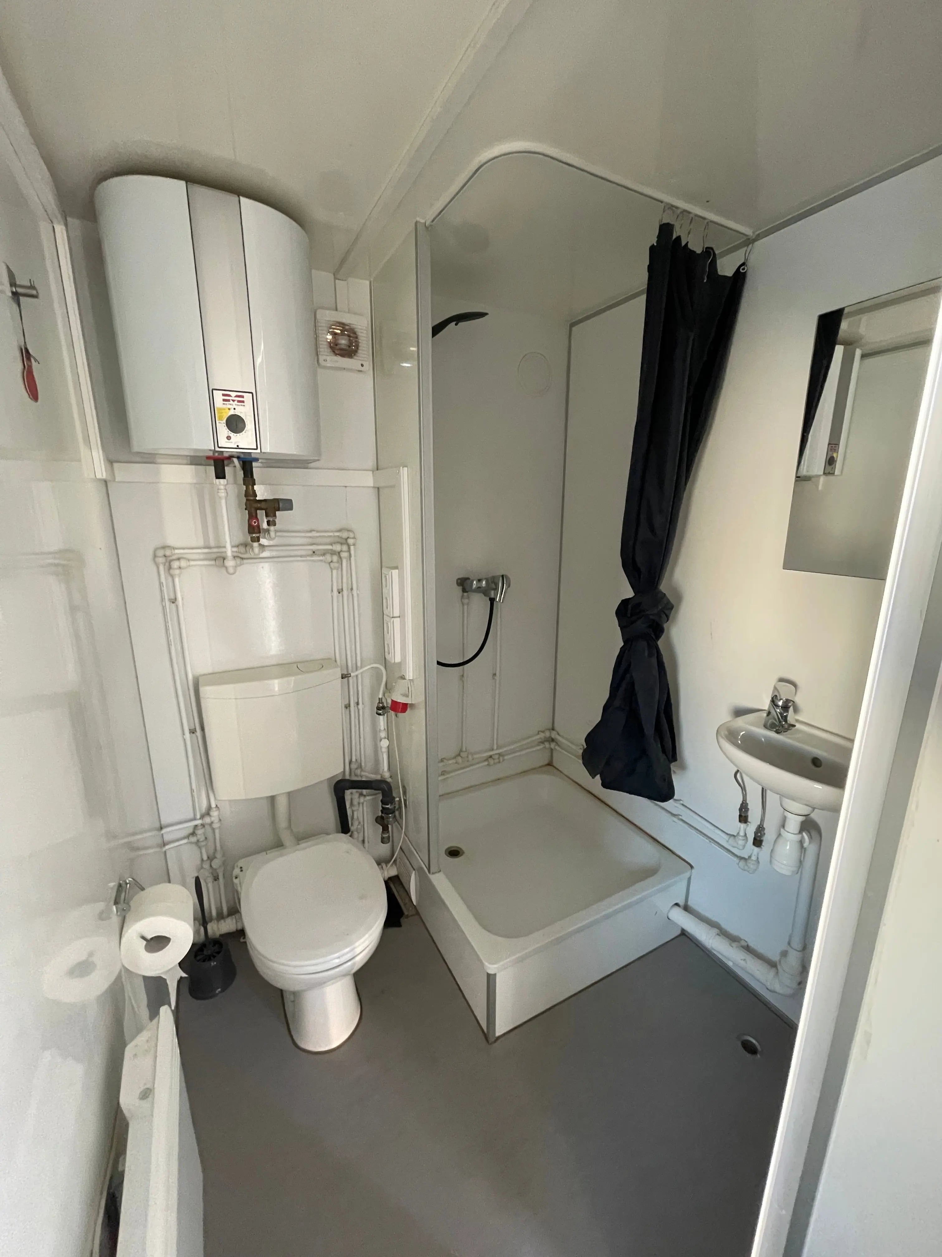 Beboelsesvogn 2 personers - Easywagon Type 730-Køb brugte letvogne og skurvogne hos Letvogne.dk – Stort udvalg og hurtig levering