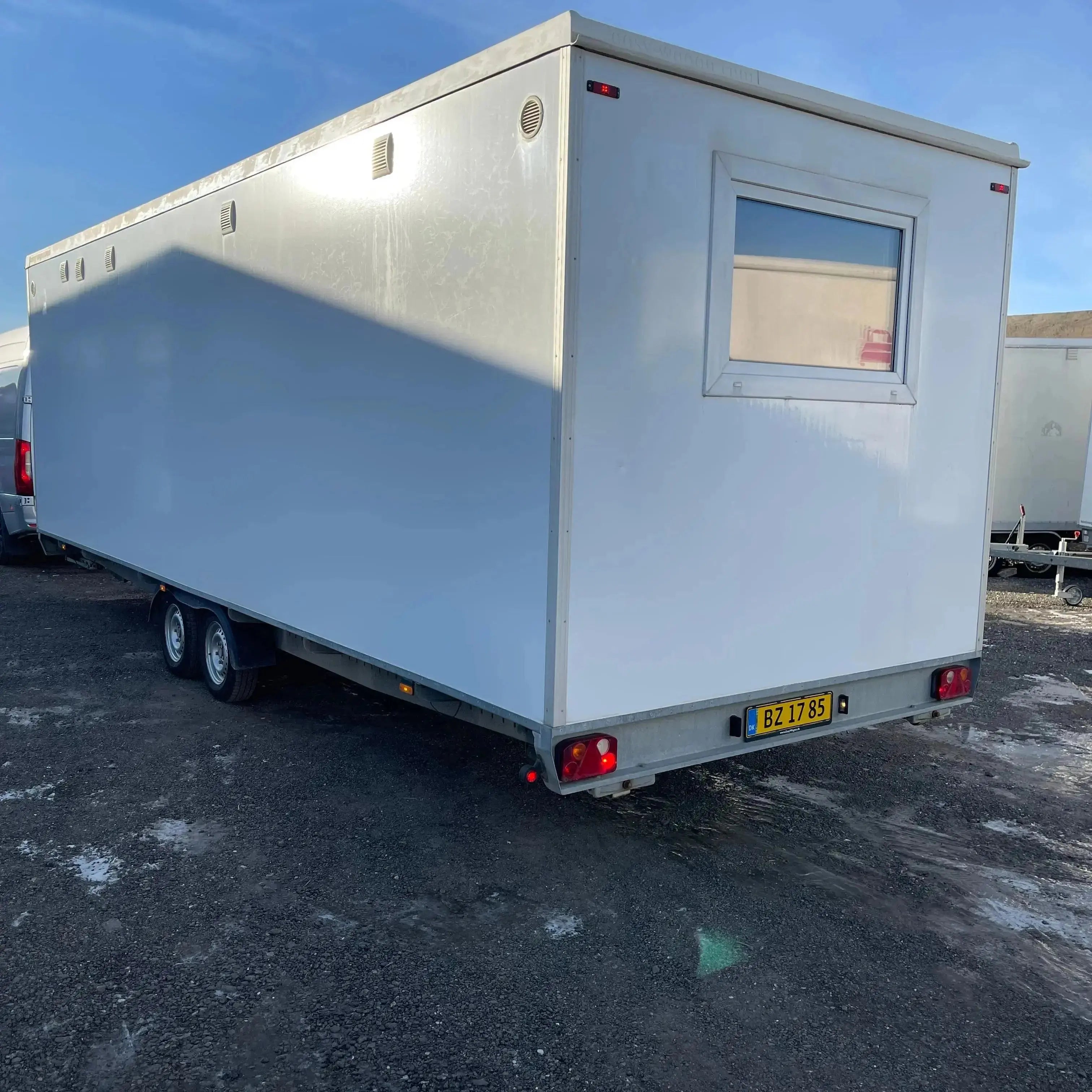 Beboelsesvogn 2 personers - Easywagon Type 730-Køb brugte letvogne og skurvogne hos Letvogne.dk – Stort udvalg og hurtig levering