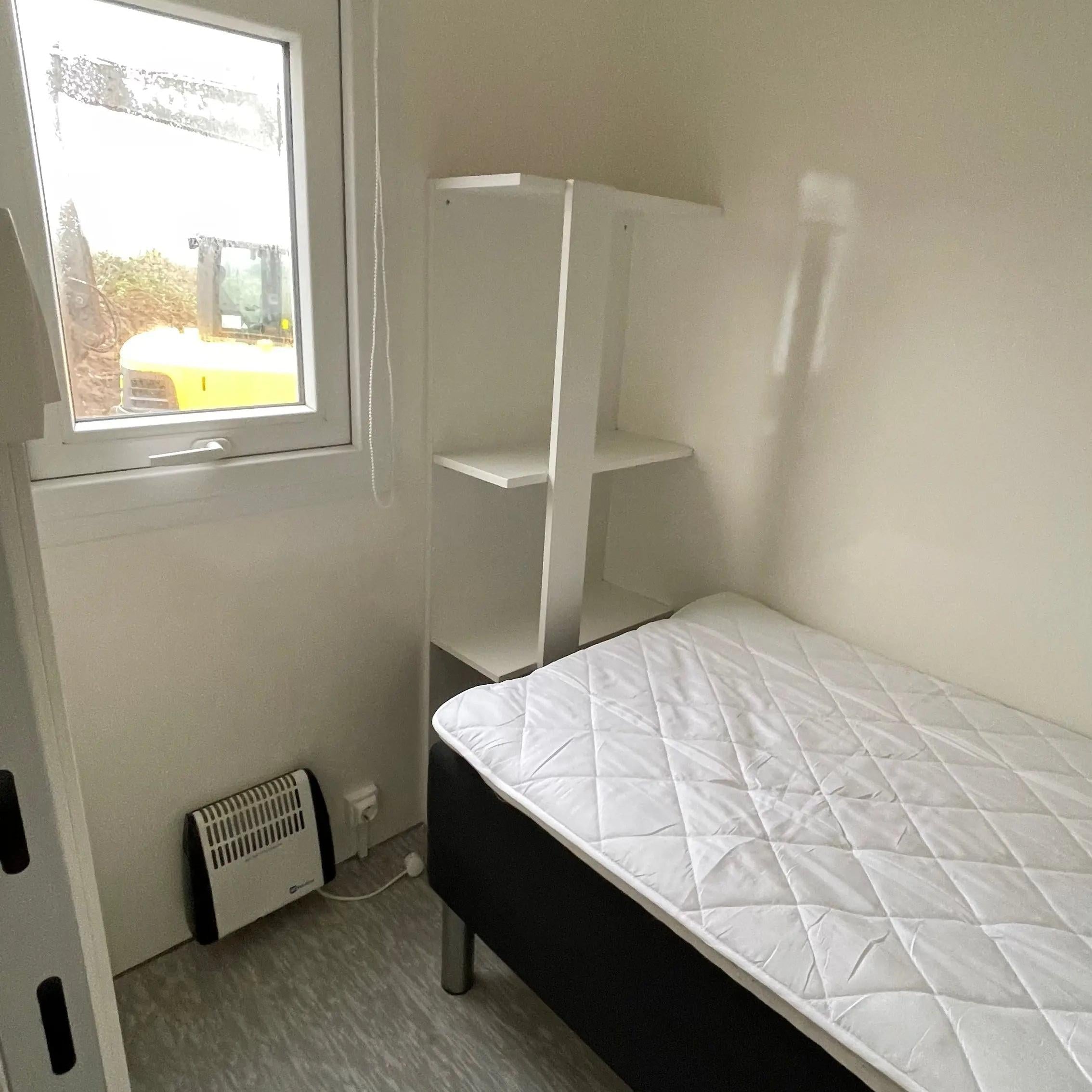 Beboelsesvogn 2 personers - Eurowagon 730-Køb brugte letvogne og skurvogne hos Letvogne.dk – Stort udvalg og hurtig levering