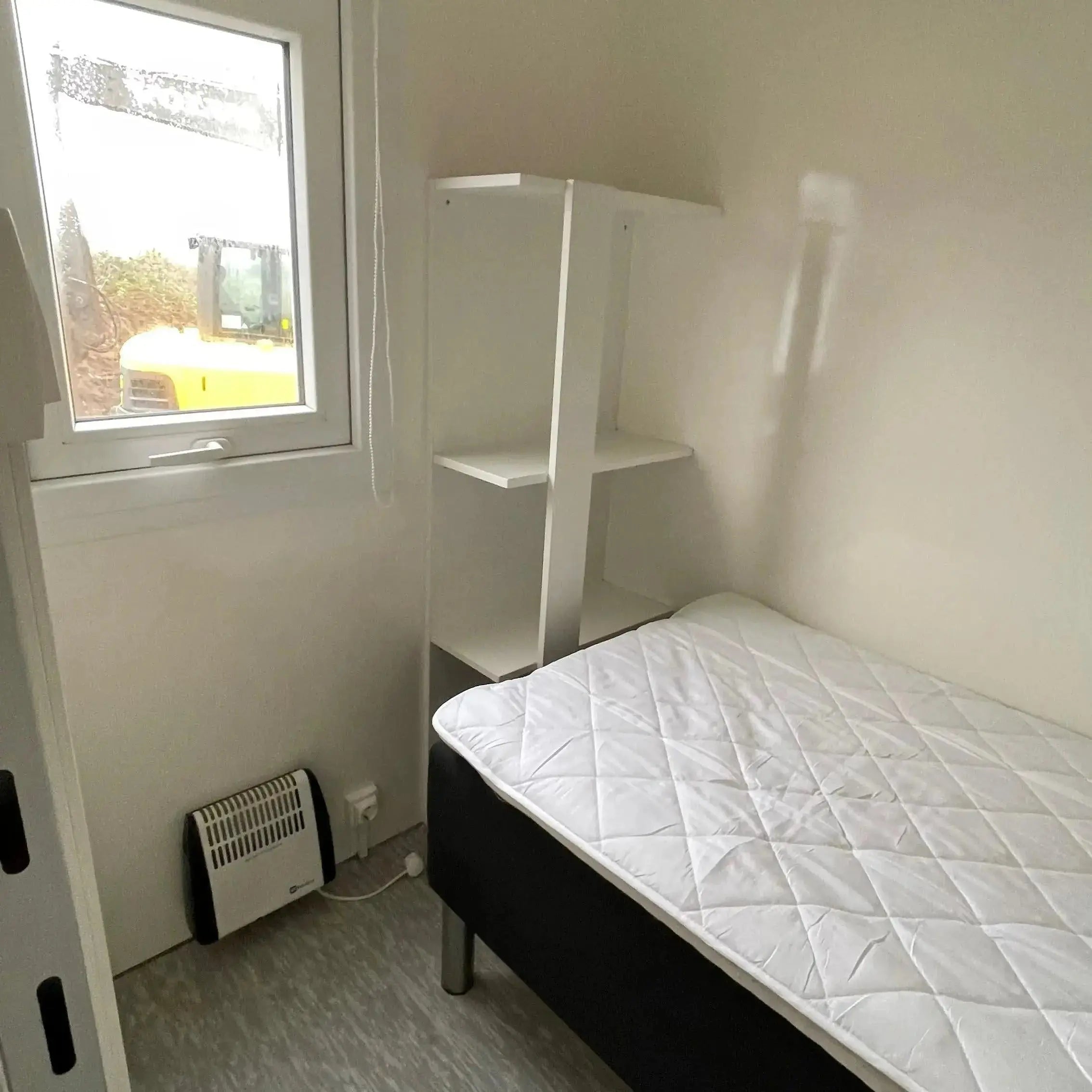 Beboelsesvogn 2 personers - Eurowagon 730-Køb brugte letvogne og skurvogne hos Letvogne.dk – Stort udvalg og hurtig levering