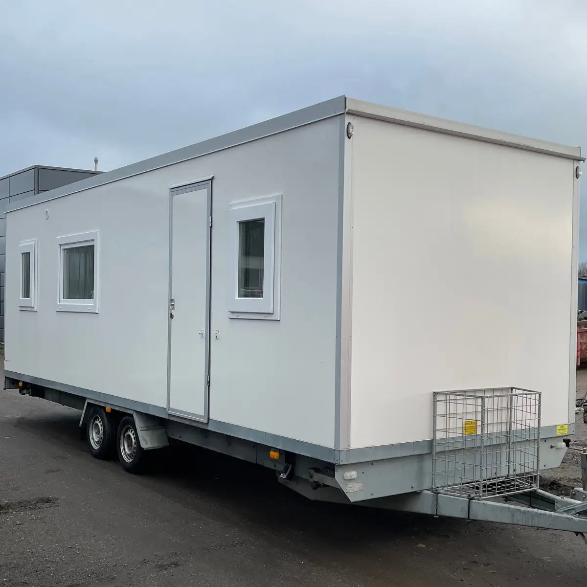 Beboelsesvogn 2 personers - Eurowagon 730-Køb brugte letvogne og skurvogne hos Letvogne.dk – Stort udvalg og hurtig levering