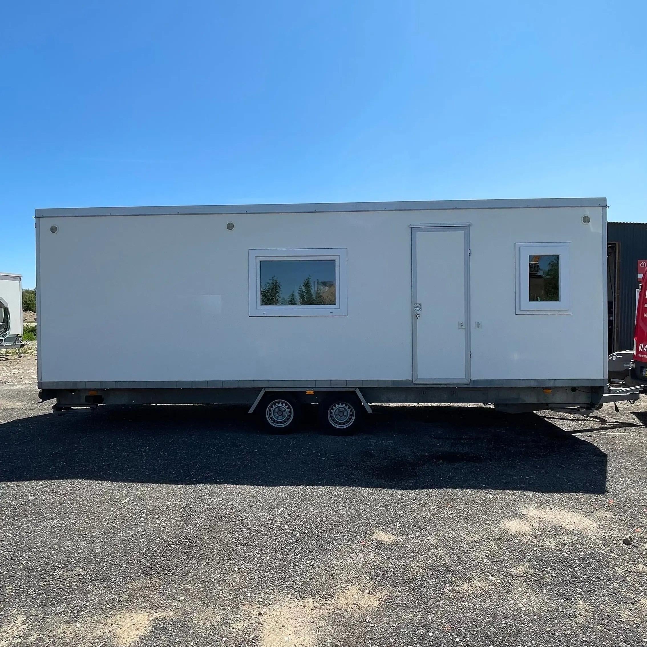 Beboelsesvogn 3 personers - Eurowagon Årgang 2016 Type 3 x 33 - 73-Køb brugte letvogne og skurvogne hos Letvogne.dk – Stort udvalg og hurtig levering