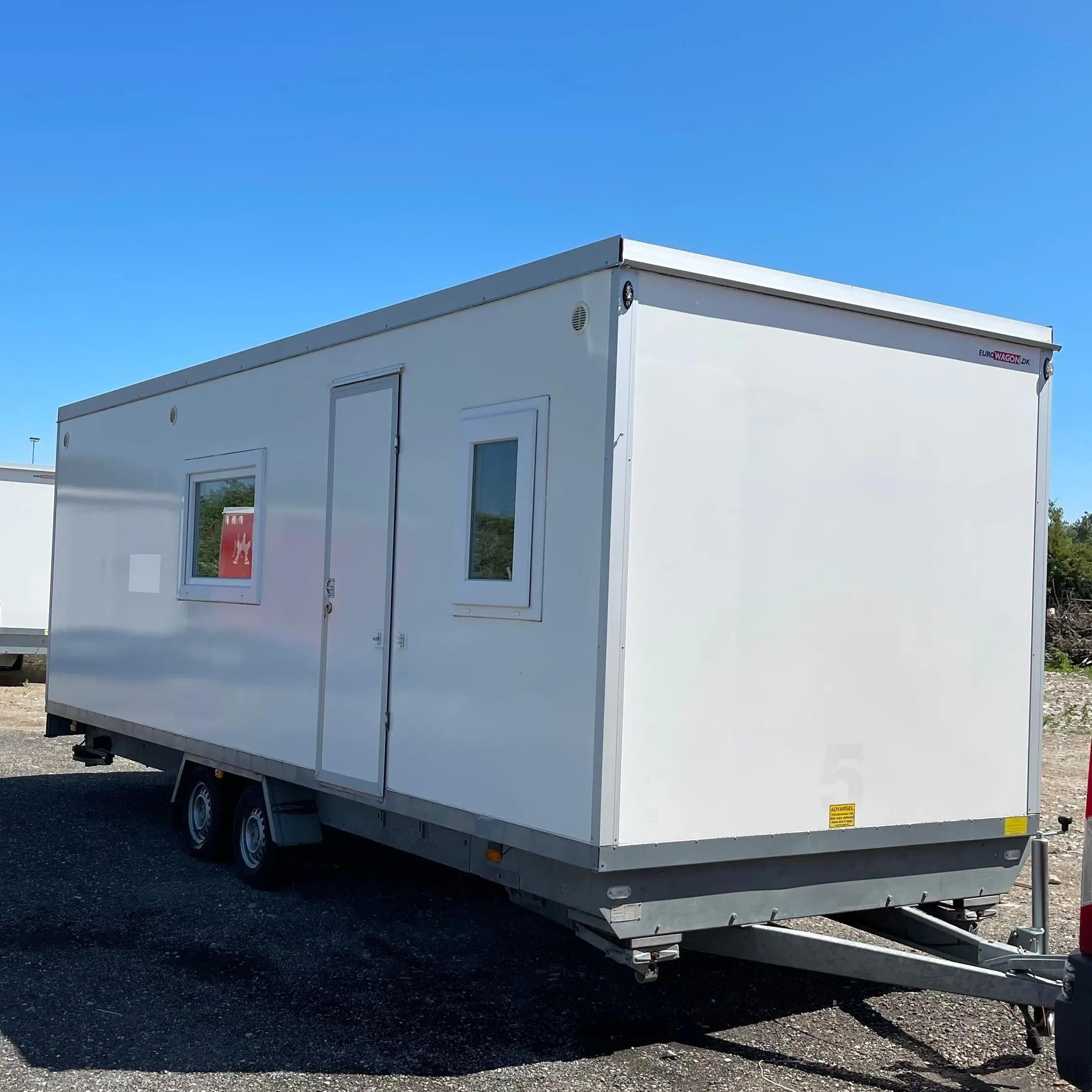 Beboelsesvogn 3 personers - Eurowagon Årgang 2016 Type 3 x 33 - 73-Køb brugte letvogne og skurvogne hos Letvogne.dk – Stort udvalg og hurtig levering