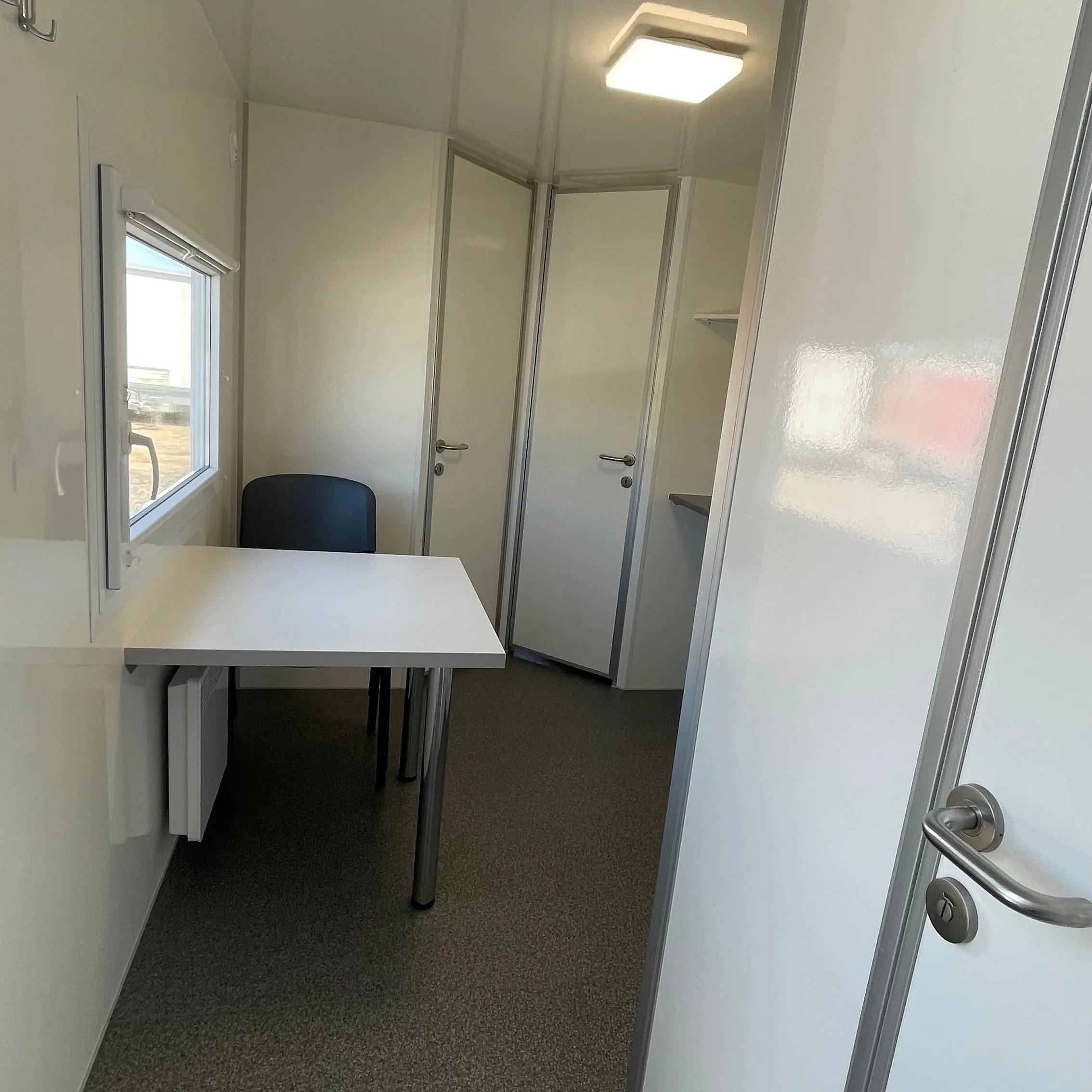 Beboelsesvogn 3 personers - Eurowagon Årgang 2022 Type 3 x 33 - 73-Køb brugte letvogne og skurvogne hos Letvogne.dk – Stort udvalg og hurtig levering