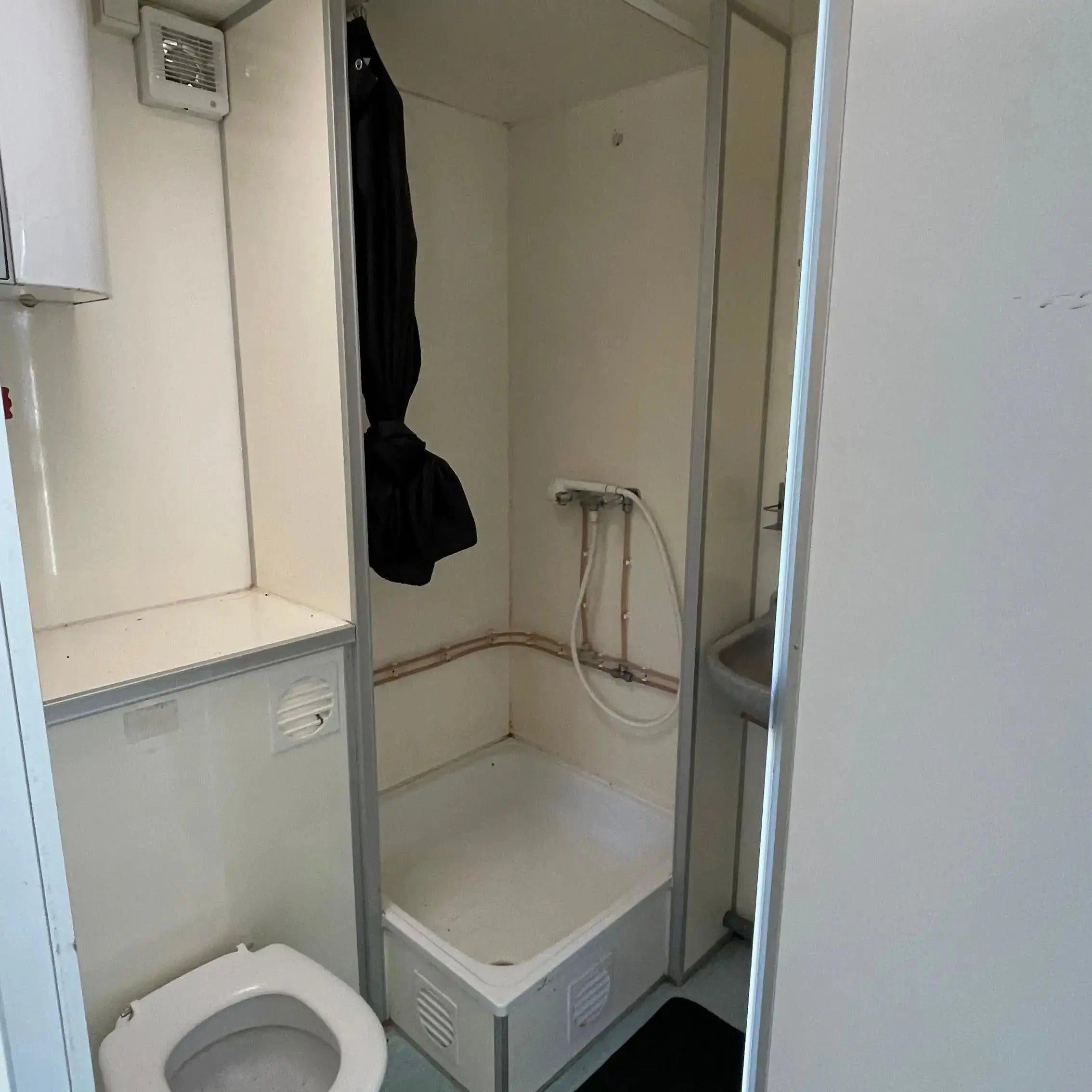 Beboelsesvogn 4 personers - Scanvogn Årgang 2005-2007 Type 730-Køb brugte letvogne og skurvogne hos Letvogne.dk – Stort udvalg og hurtig levering