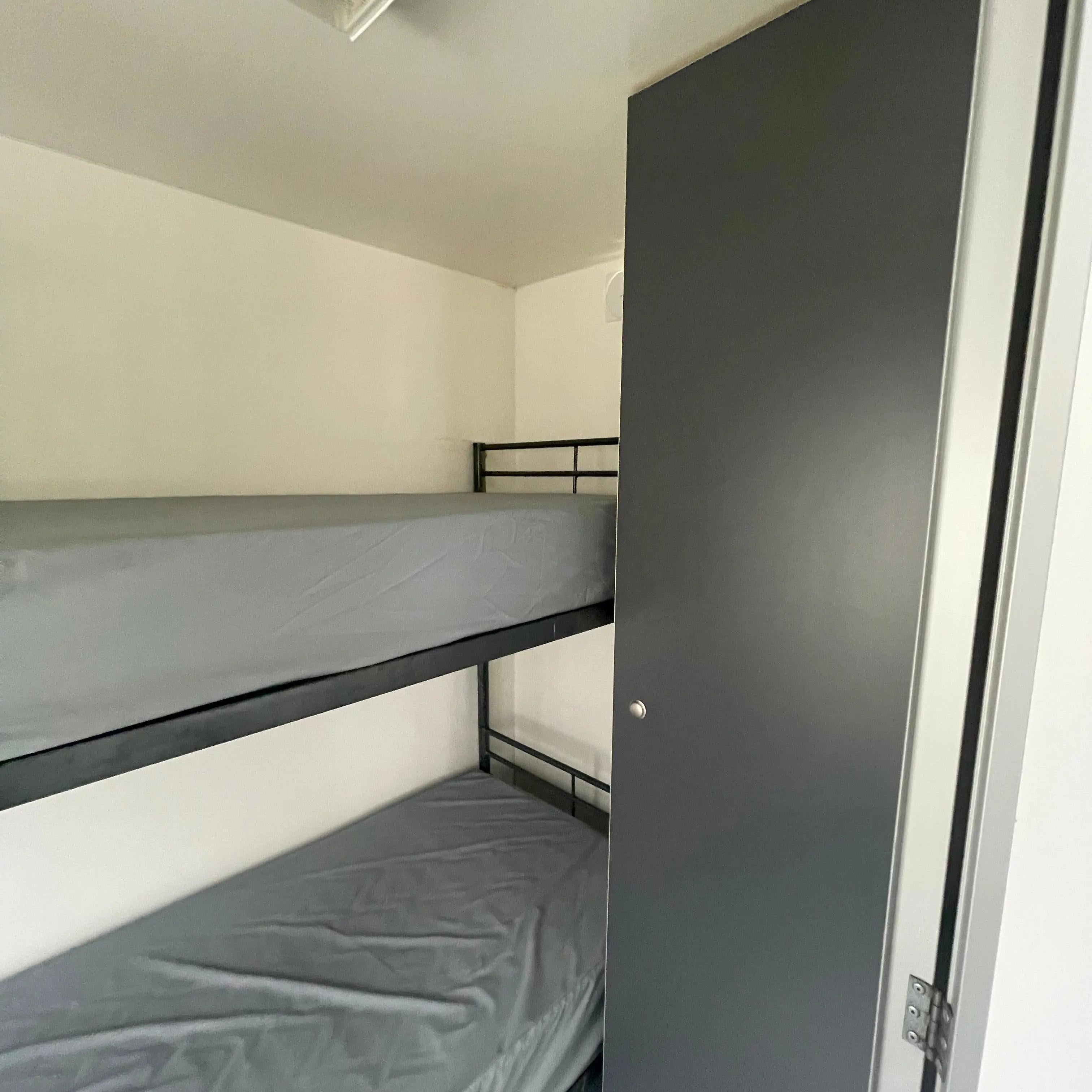 Beboelsesvogn 4 personers - Scanvogn Type 730-Køb brugte letvogne og skurvogne hos Letvogne.dk – Stort udvalg og hurtig levering