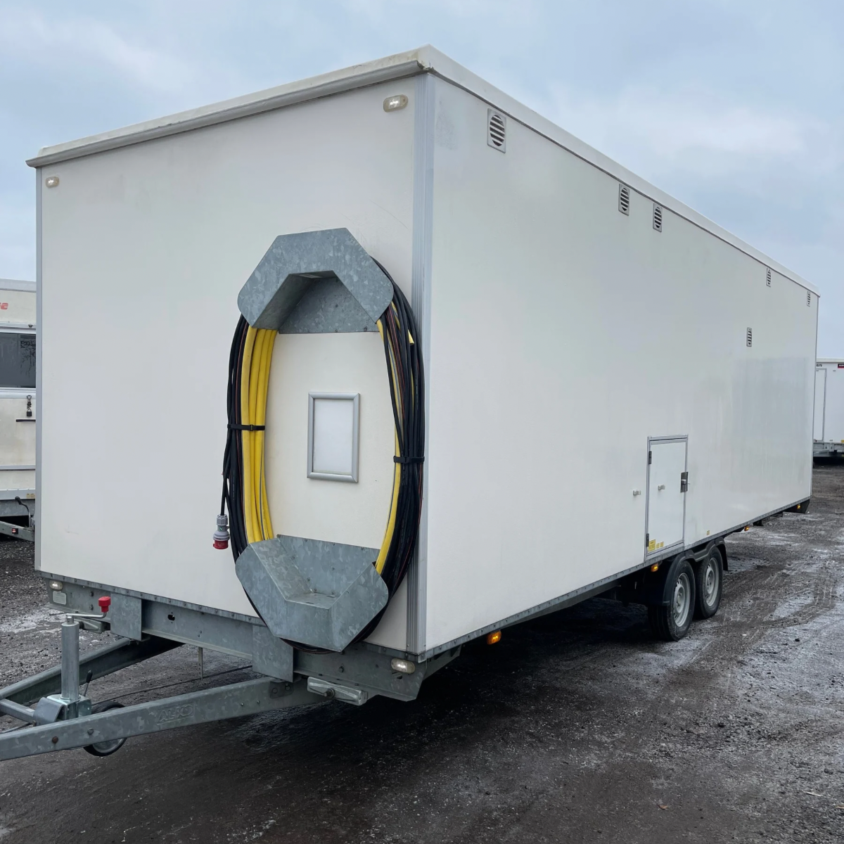 Beboelsesvogn 4 personers - Scanvogn Type 730-Køb brugte letvogne og skurvogne hos Letvogne.dk – Stort udvalg og hurtig levering