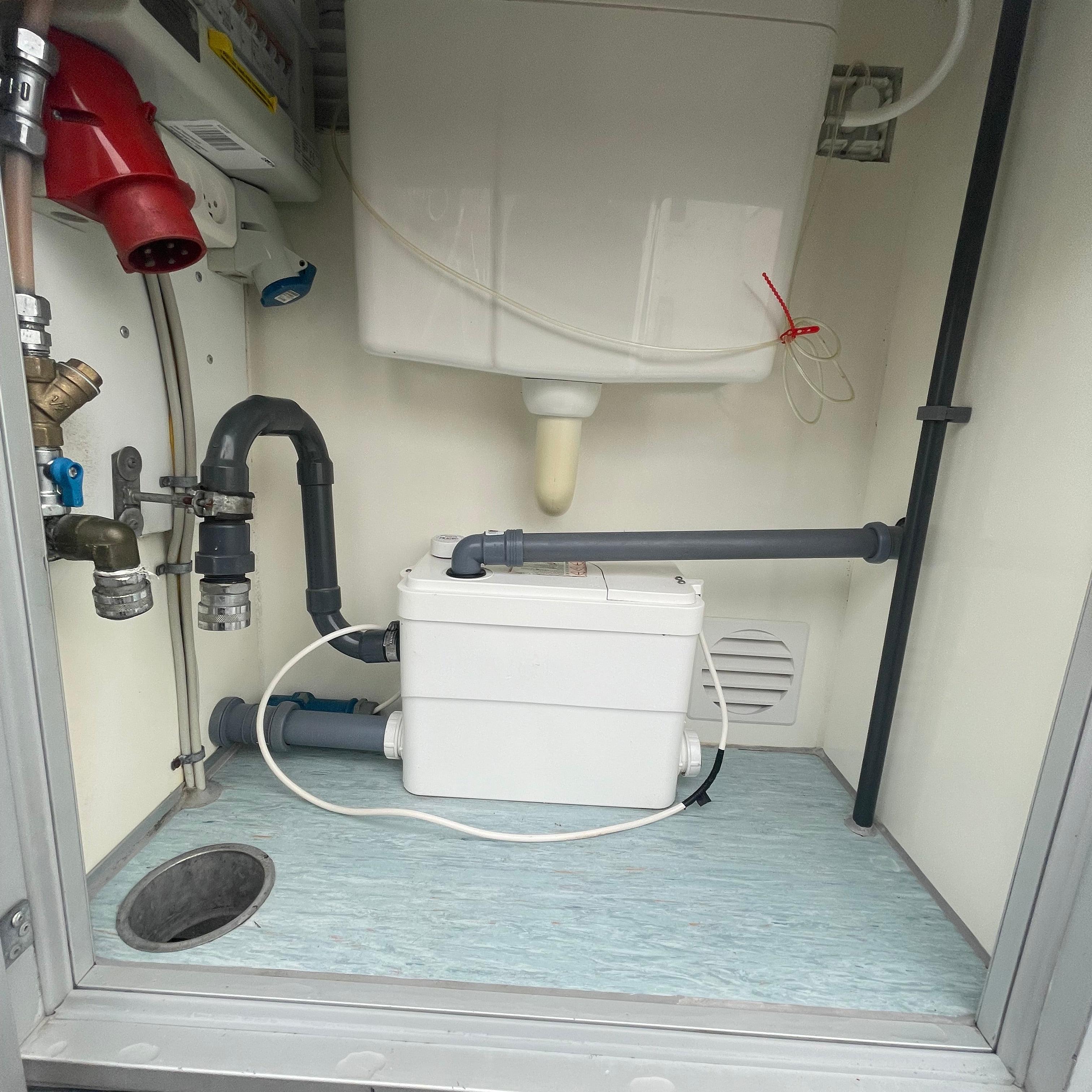 Beboelsesvogn 4 personers - Scanvogn Type 730-Køb brugte letvogne og skurvogne hos Letvogne.dk – Stort udvalg og hurtig levering