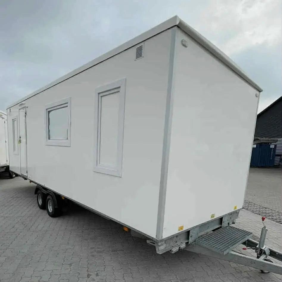 Beboelsesvogn 4 personers - Scanvogn Type 730-Køb brugte letvogne og skurvogne hos Letvogne.dk – Stort udvalg og hurtig levering