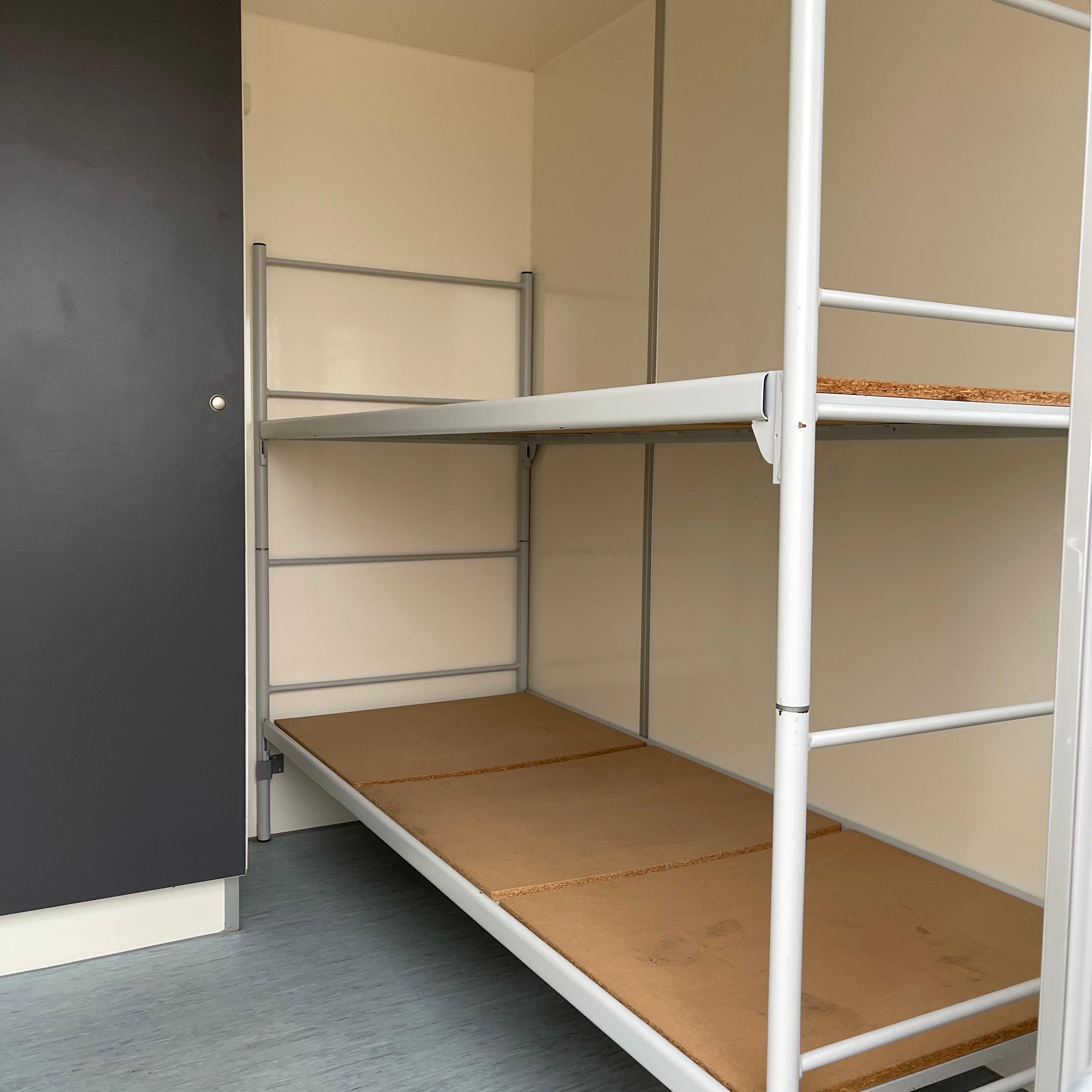 Beboelsesvogn / Sovevogn 8 personers - Scanvogn Type 730-Køb brugte letvogne og skurvogne hos Letvogne.dk – Stort udvalg og hurtig levering