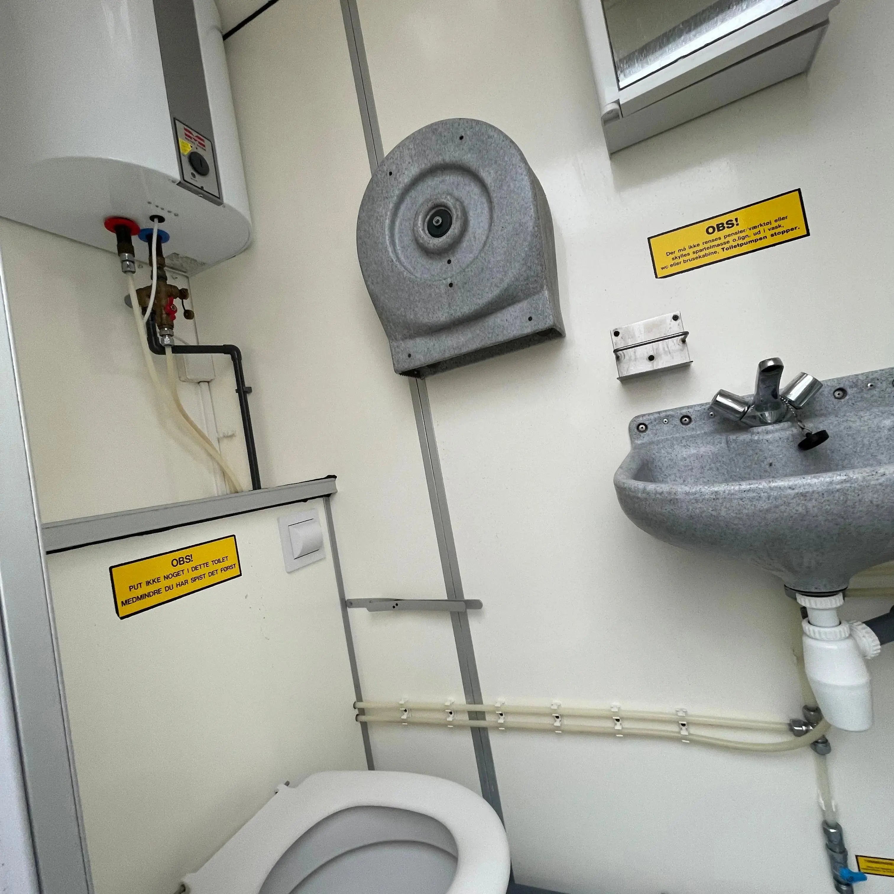 Beboelsesvogn / Sovevogn 8 personers - Scanvogn Type 730-Køb brugte letvogne og skurvogne hos Letvogne.dk – Stort udvalg og hurtig levering