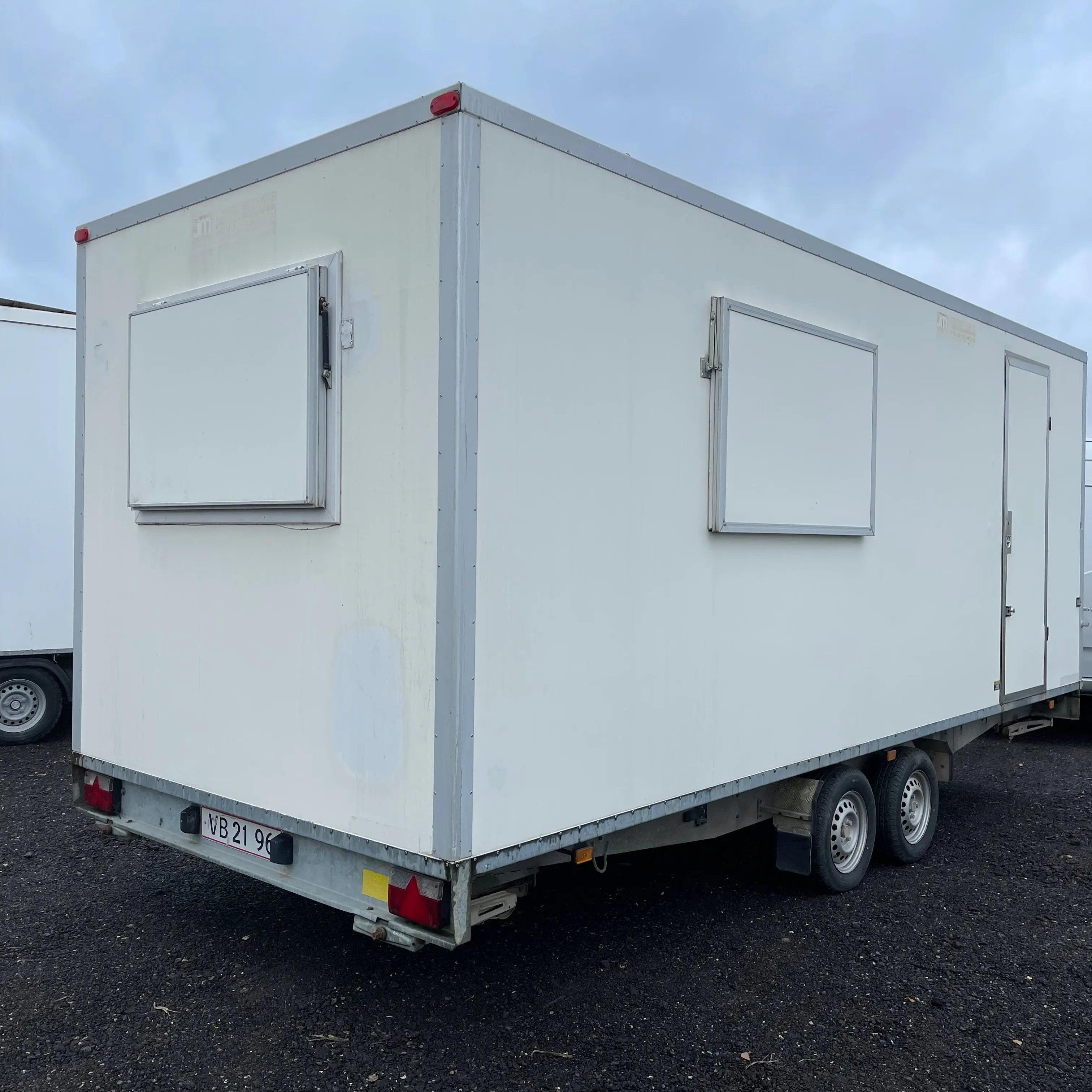 Kontorvogn 10 personers - Eurowagon Eurowagon