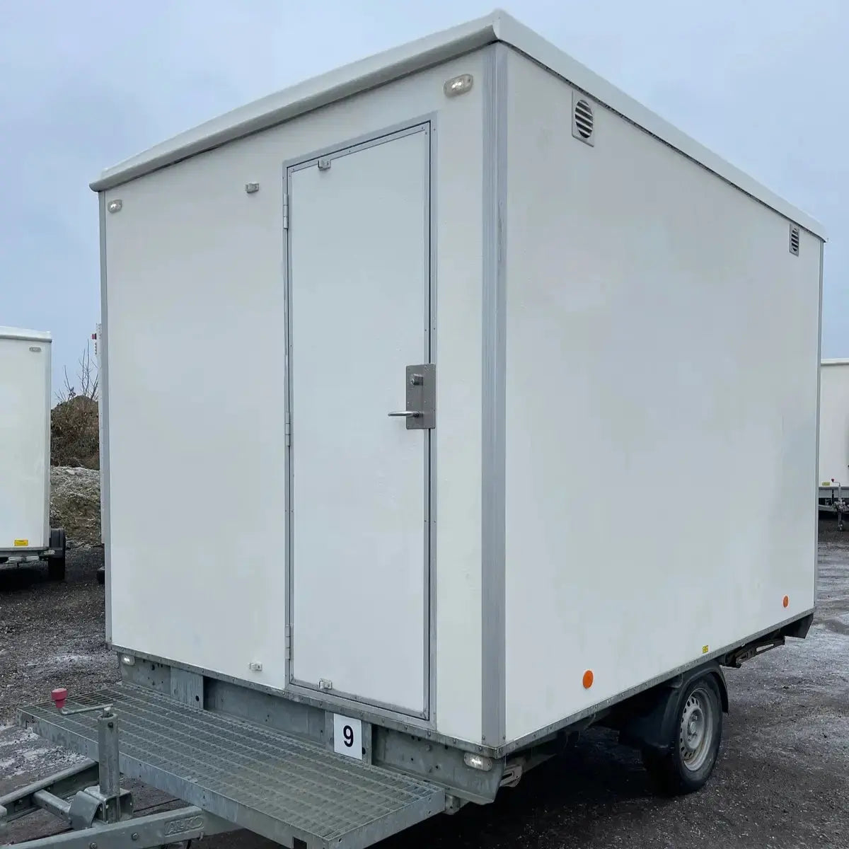 Kontorvogn 4 personers - Scanvogn Type 320-Køb brugte letvogne og skurvogne hos Letvogne.dk – Stort udvalg og hurtig levering