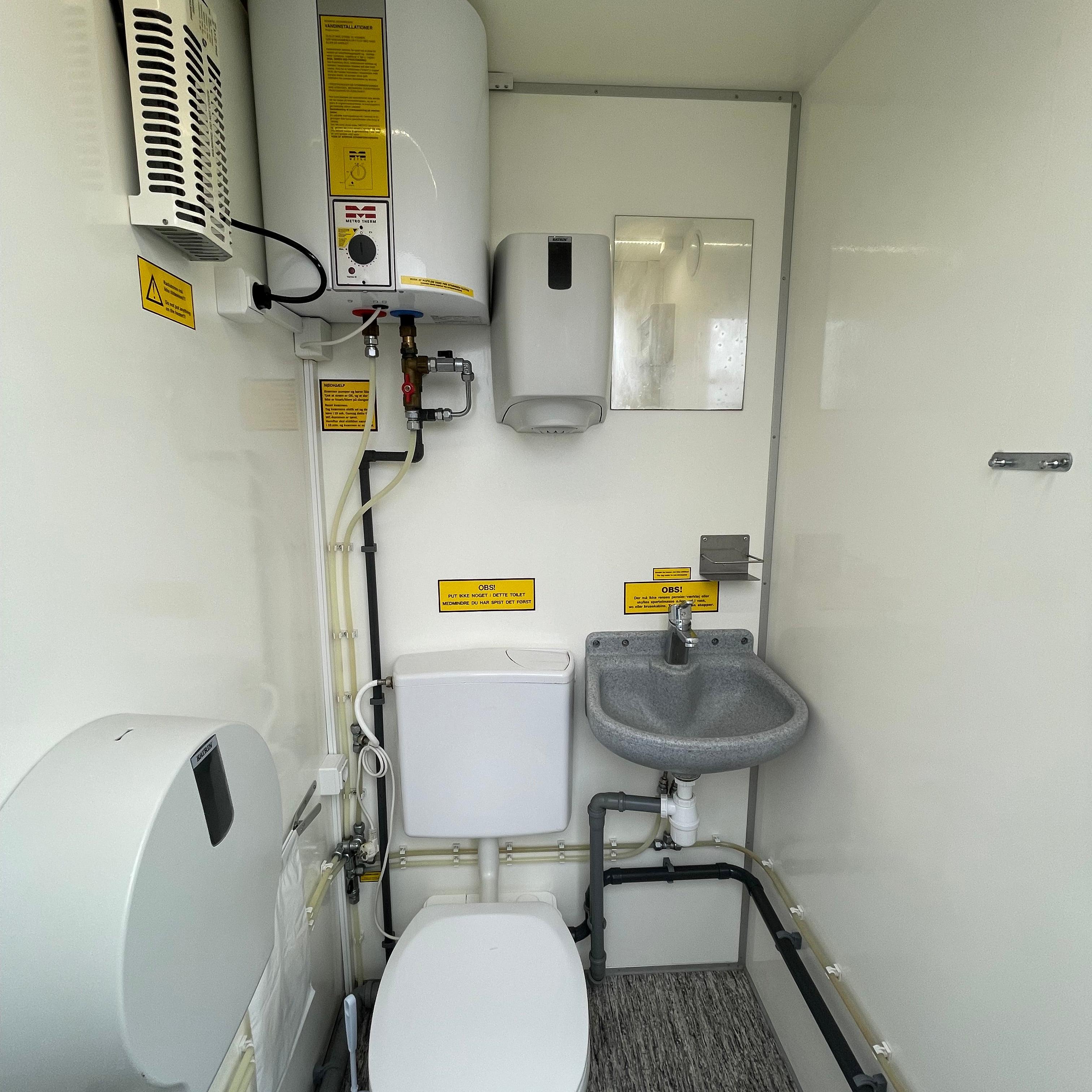 Kontorvogn 4 personers - Scanvogn Type 320-Køb brugte letvogne og skurvogne hos Letvogne.dk – Stort udvalg og hurtig levering