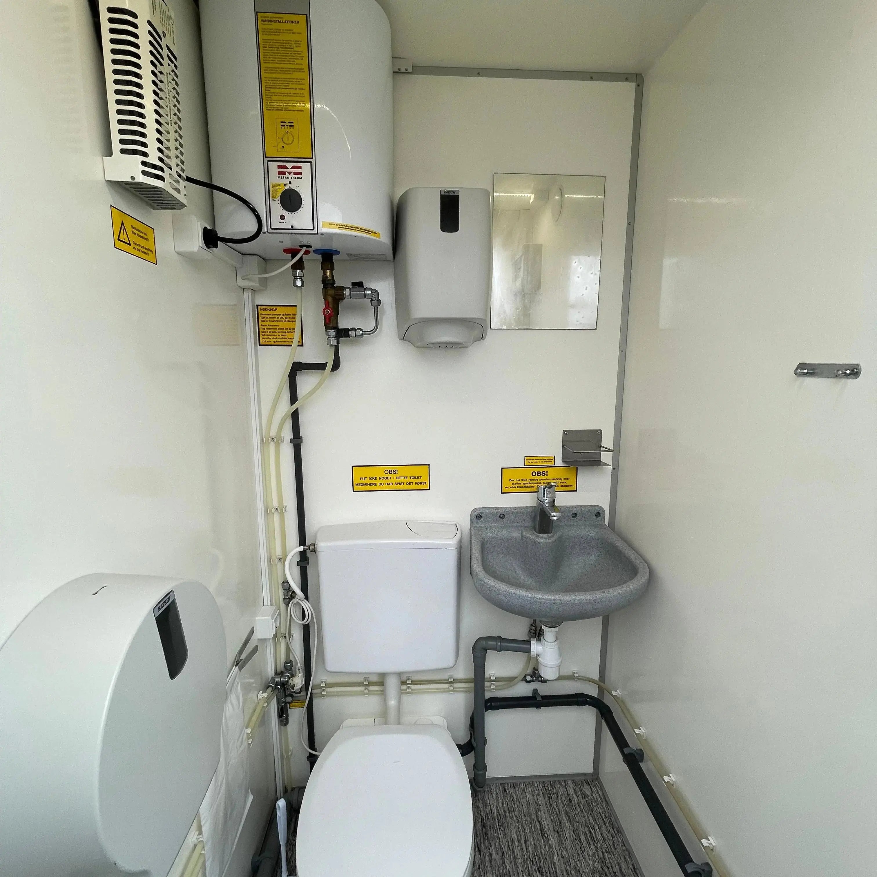 Kontorvogn 4 personers - Scanvogn Type 320-Køb brugte letvogne og skurvogne hos Letvogne.dk – Stort udvalg og hurtig levering