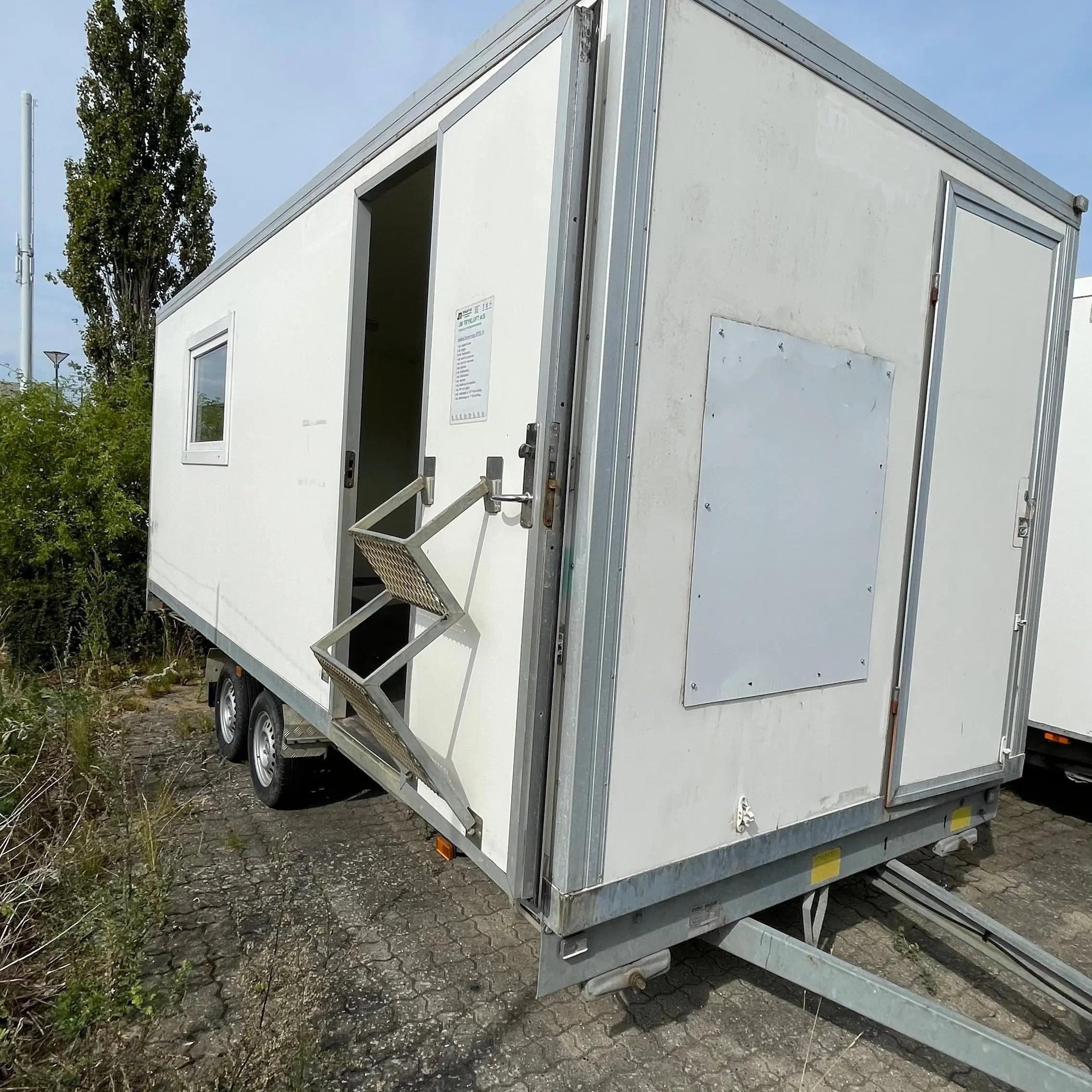 Kontorvogn 6 personers - Eurowagon-Køb brugte letvogne og skurvogne hos Letvogne.dk – Stort udvalg og hurtig levering