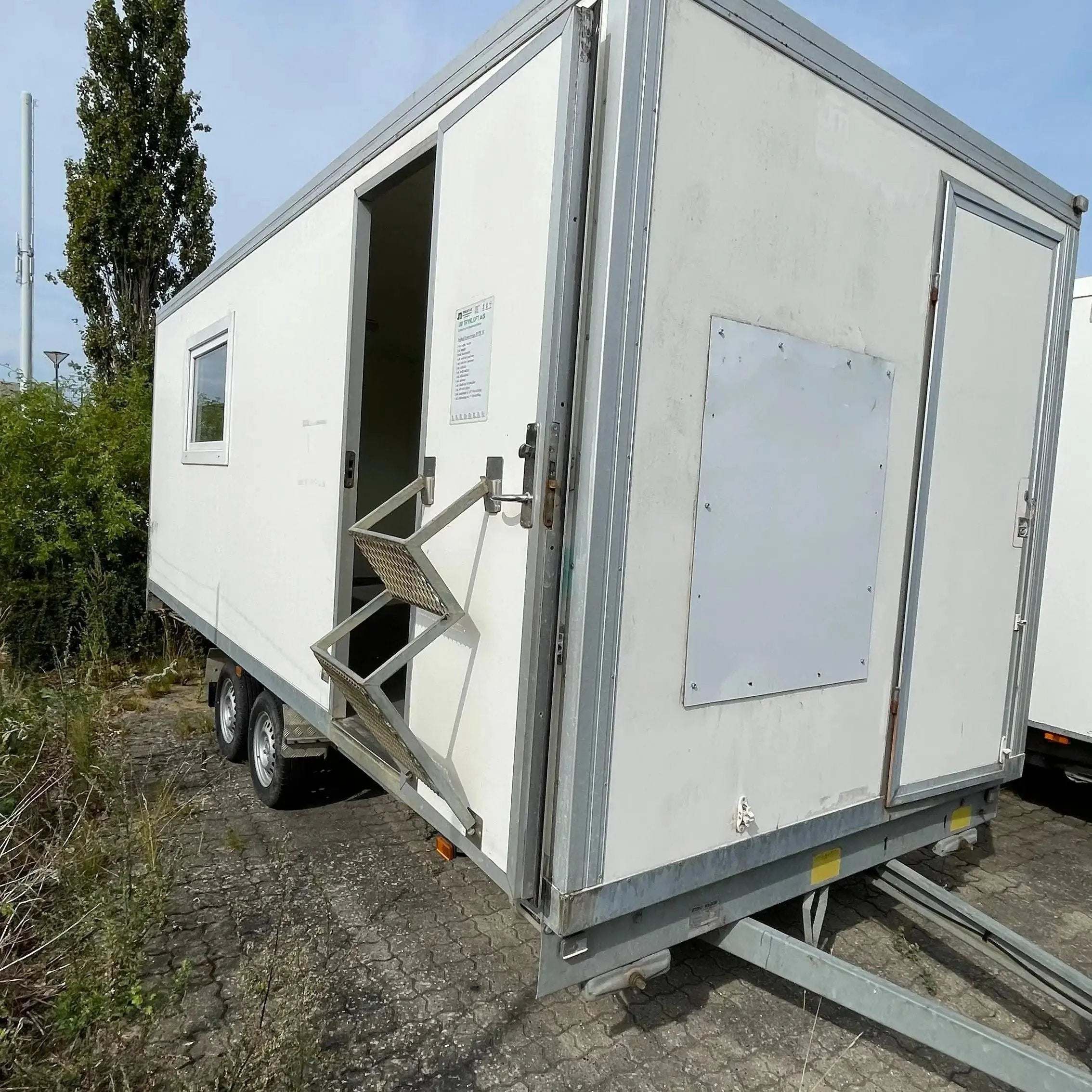 Kontorvogn 6 personers - Eurowagon-Køb brugte letvogne og skurvogne hos Letvogne.dk – Stort udvalg og hurtig levering