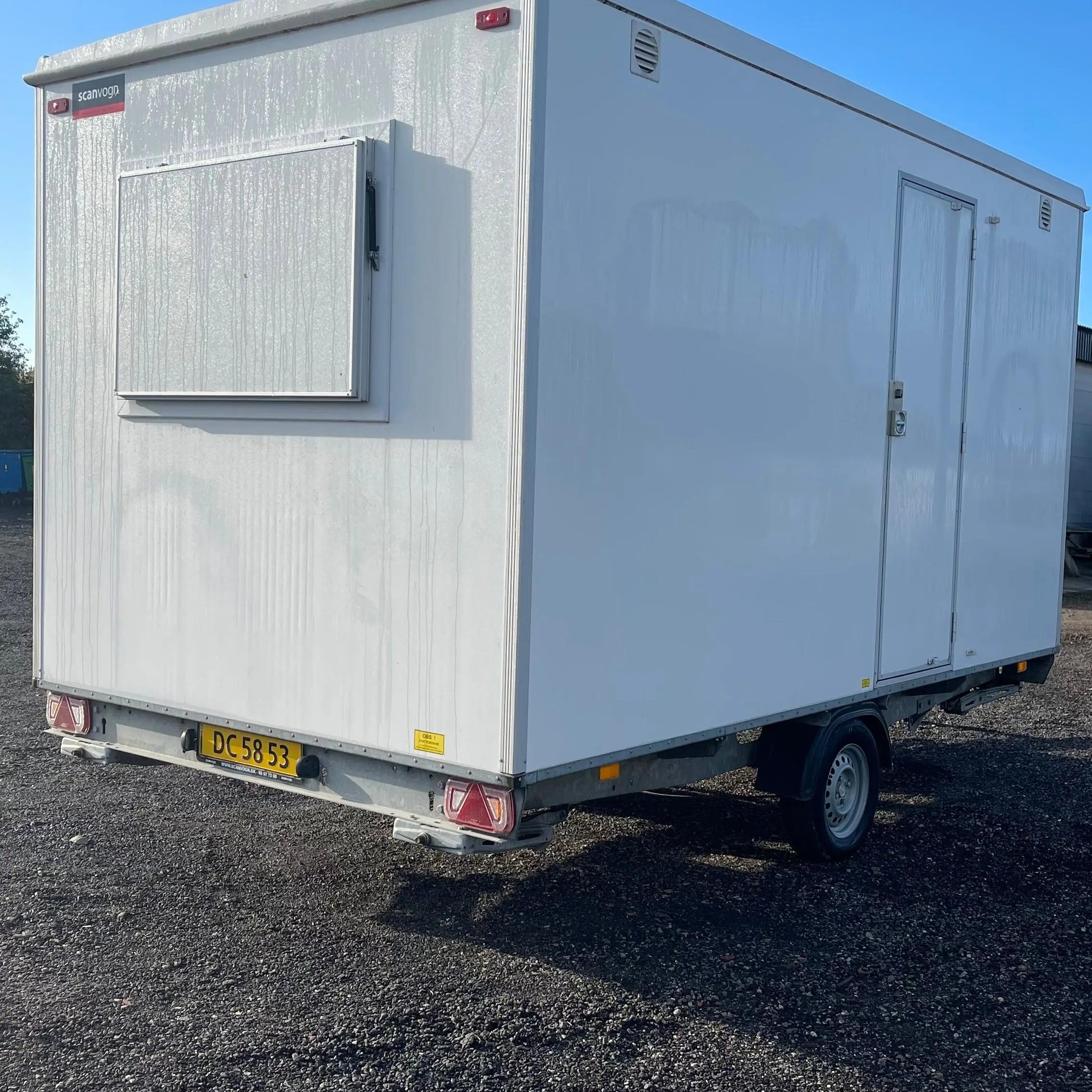 Kontorvogn 6 personers - Scanvogn Årgang 2020 Type 420-Køb brugte letvogne og skurvogne hos Letvogne.dk – Stort udvalg og hurtig levering