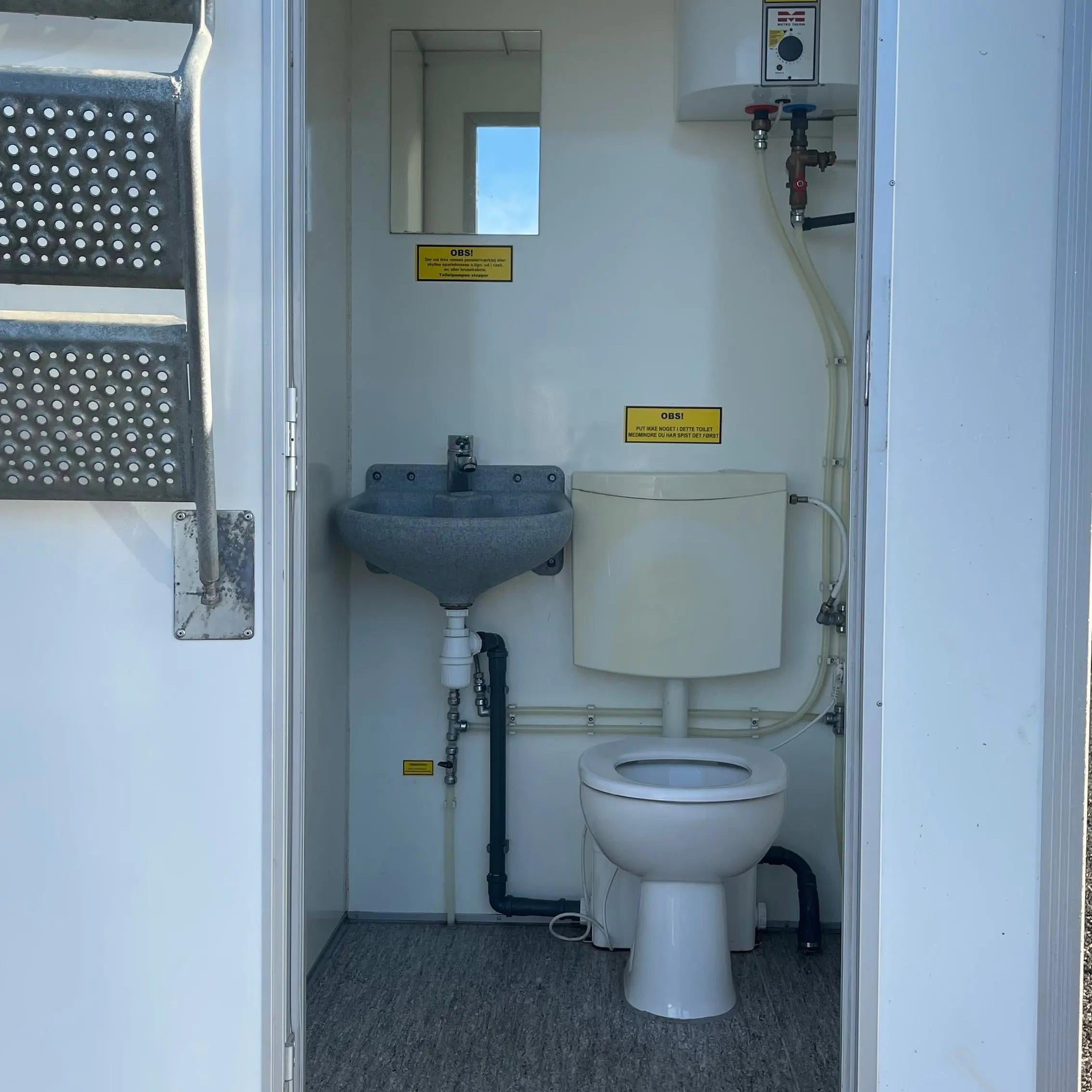 Kontorvogn 6 personers - Scanvogn Årgang 2020 Type 420-Køb brugte letvogne og skurvogne hos Letvogne.dk – Stort udvalg og hurtig levering