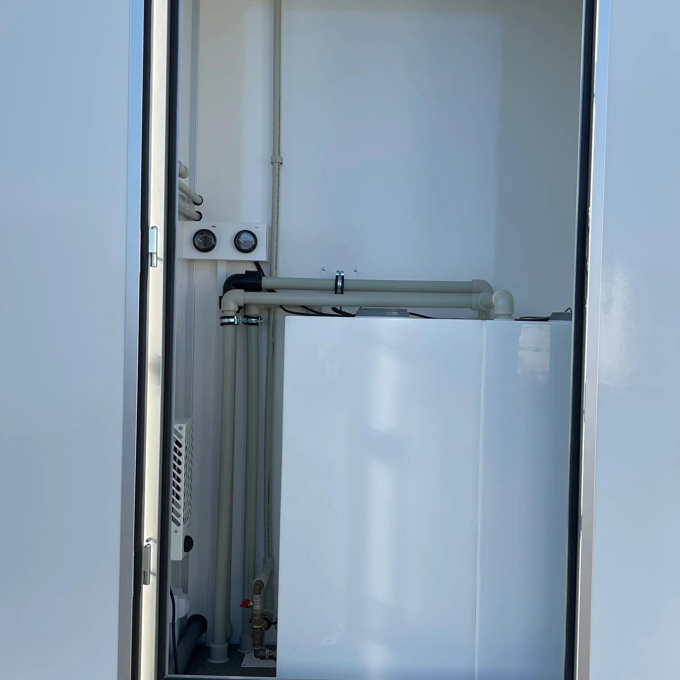 Miljøvogn 2 personers - Eurowagon Årgang 2025-Køb brugte letvogne og skurvogne hos Letvogne.dk – Stort udvalg og hurtig levering