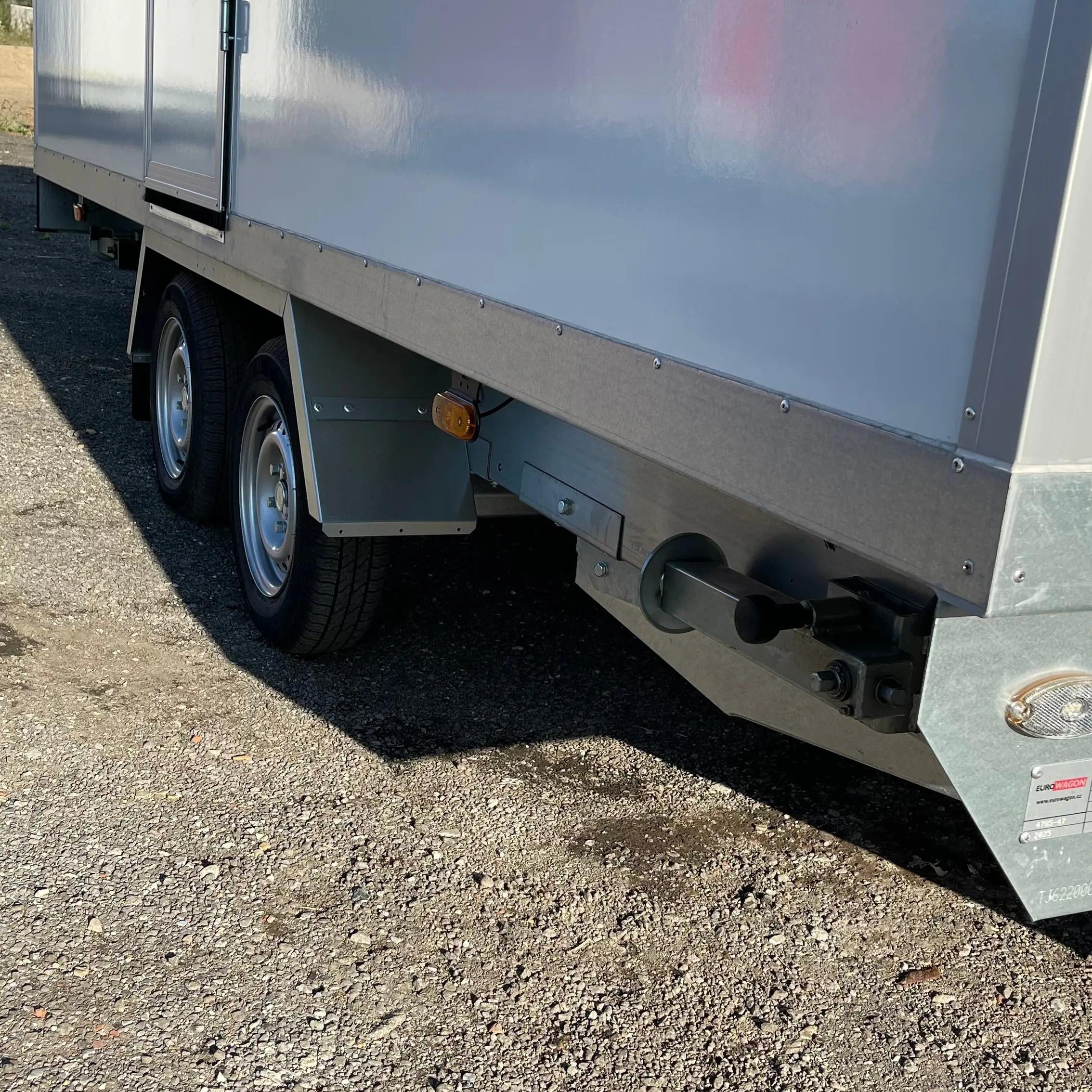 Miljøvogn 2 personers - Eurowagon Årgang 2025-Køb brugte letvogne og skurvogne hos Letvogne.dk – Stort udvalg og hurtig levering