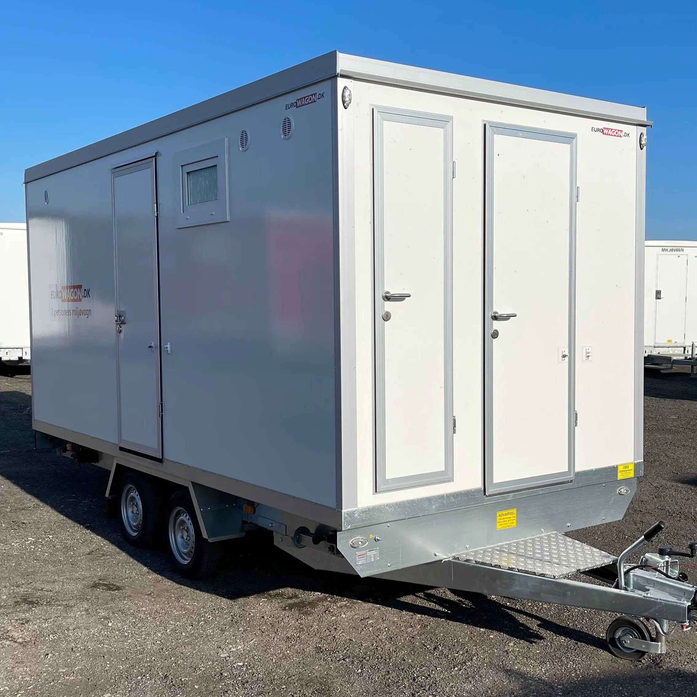 Miljøvogn 2 personers - Eurowagon Årgang 2025-Køb brugte letvogne og skurvogne hos Letvogne.dk – Stort udvalg og hurtig levering
