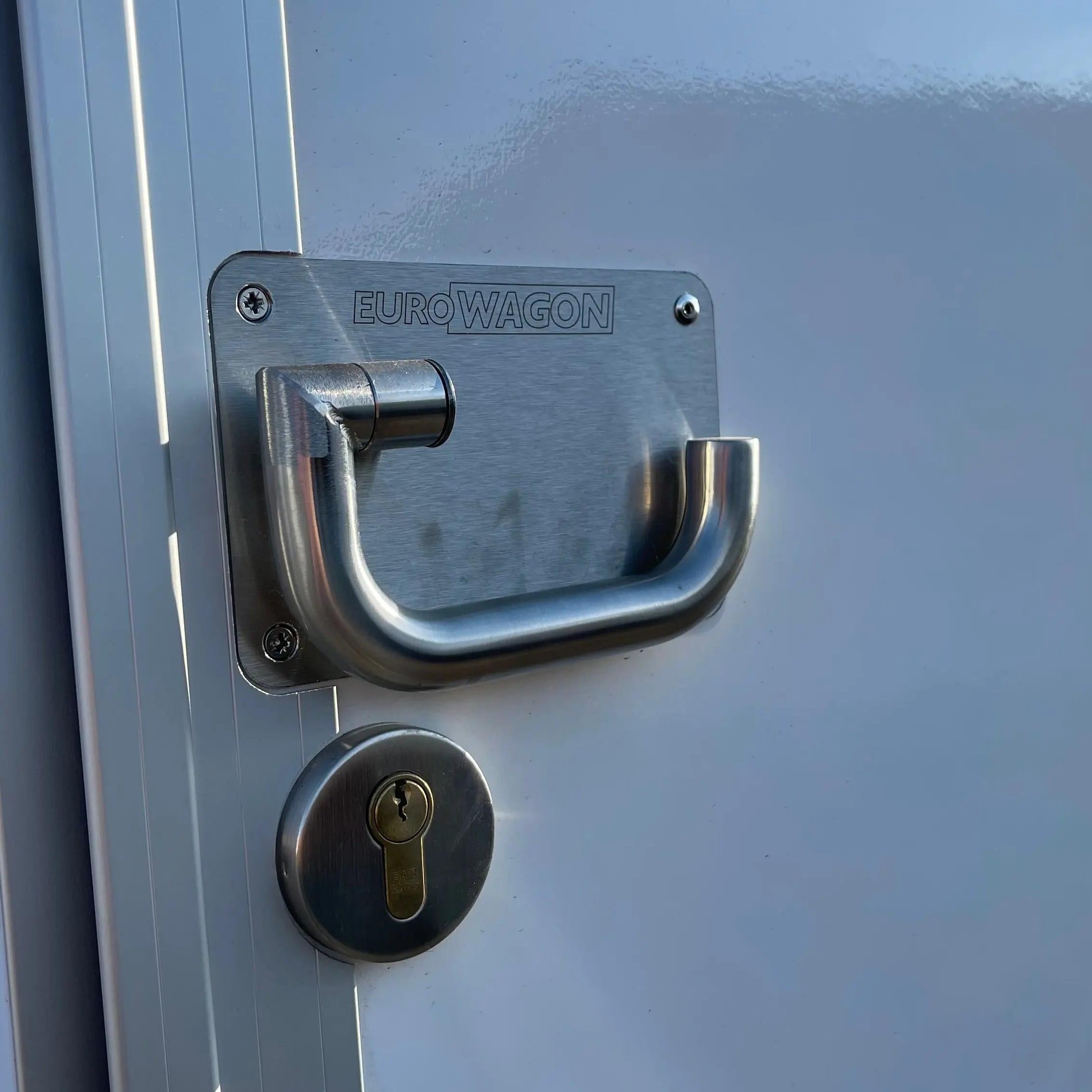 Miljøvogn 2 personers - Eurowagon Årgang 2025-Køb brugte letvogne og skurvogne hos Letvogne.dk – Stort udvalg og hurtig levering