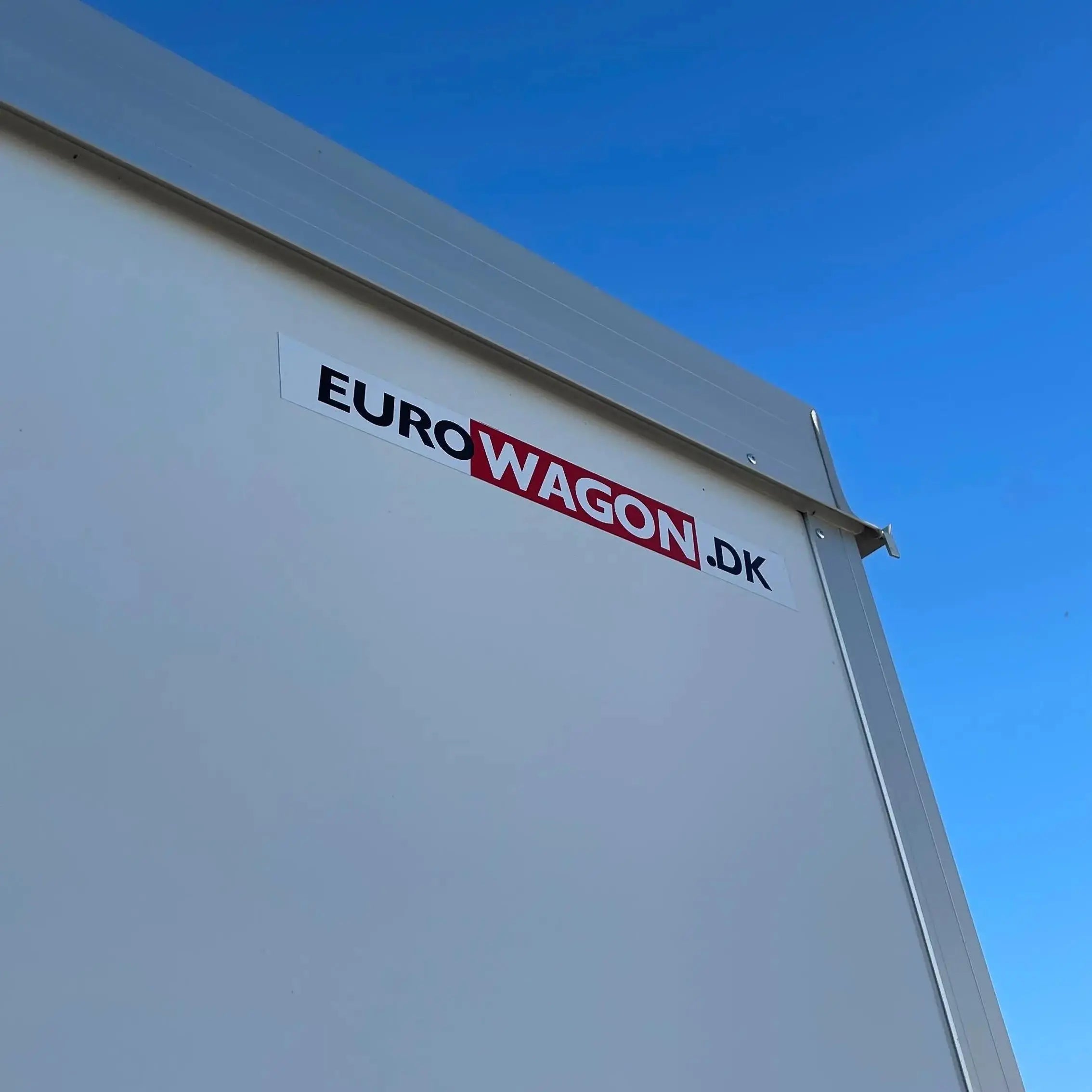 Miljøvogn 2 personers - Eurowagon Årgang 2025-Køb brugte letvogne og skurvogne hos Letvogne.dk – Stort udvalg og hurtig levering