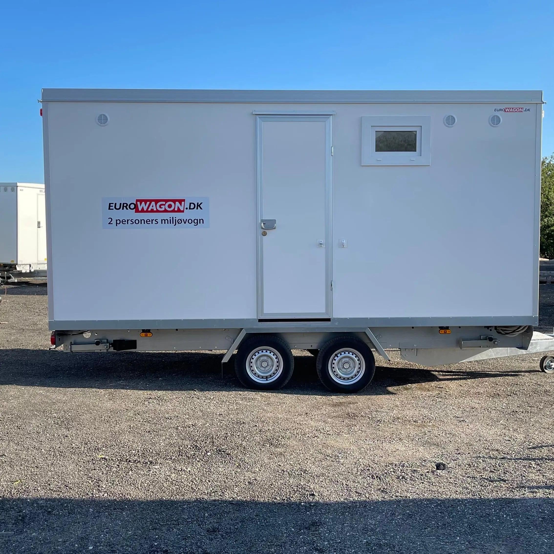Miljøvogn 2 personers - Eurowagon Årgang 2025-Køb brugte letvogne og skurvogne hos Letvogne.dk – Stort udvalg og hurtig levering