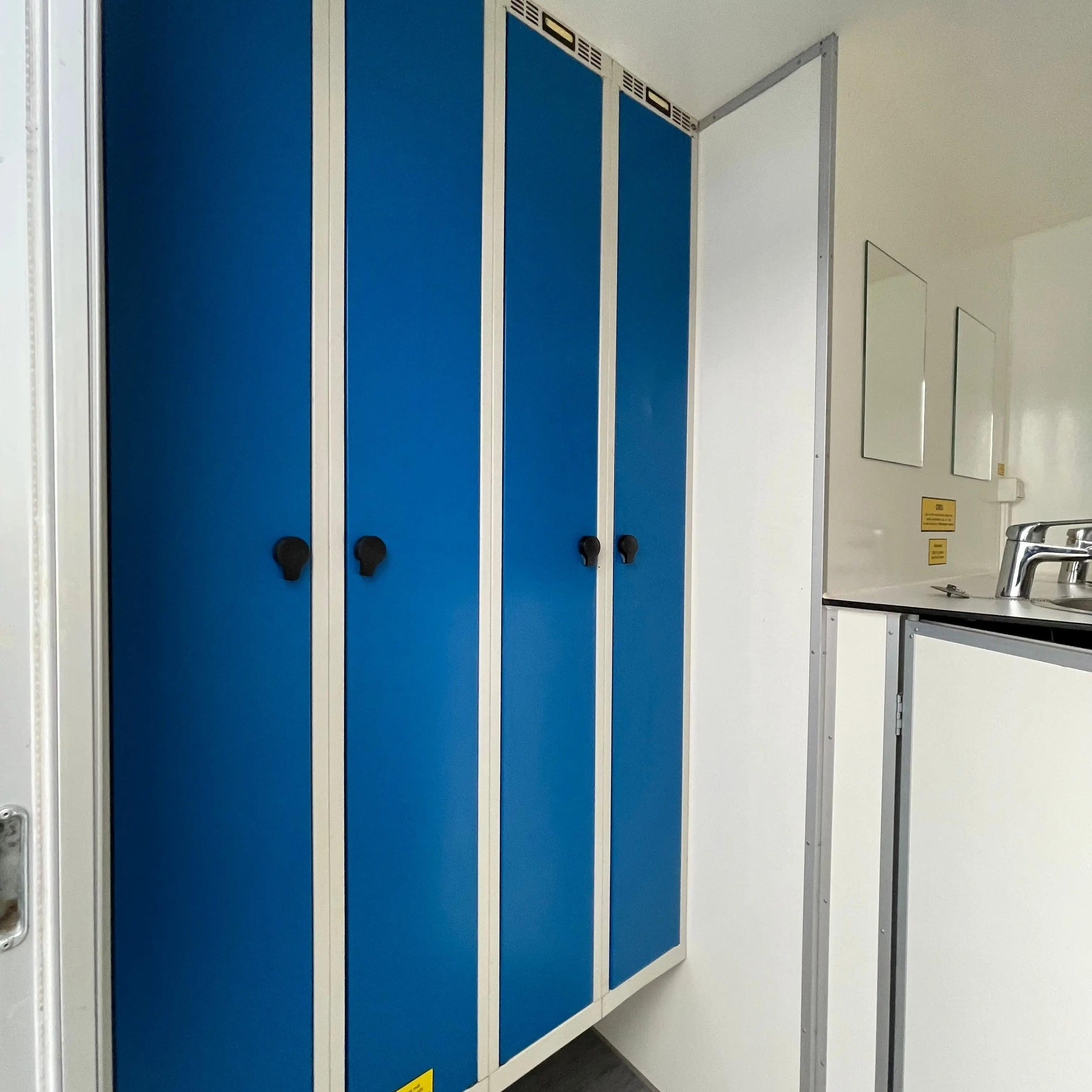 Miljøvogn 4 personers m. Tank - Scanvogn-Køb brugte letvogne og skurvogne hos Letvogne.dk – Stort udvalg og hurtig levering