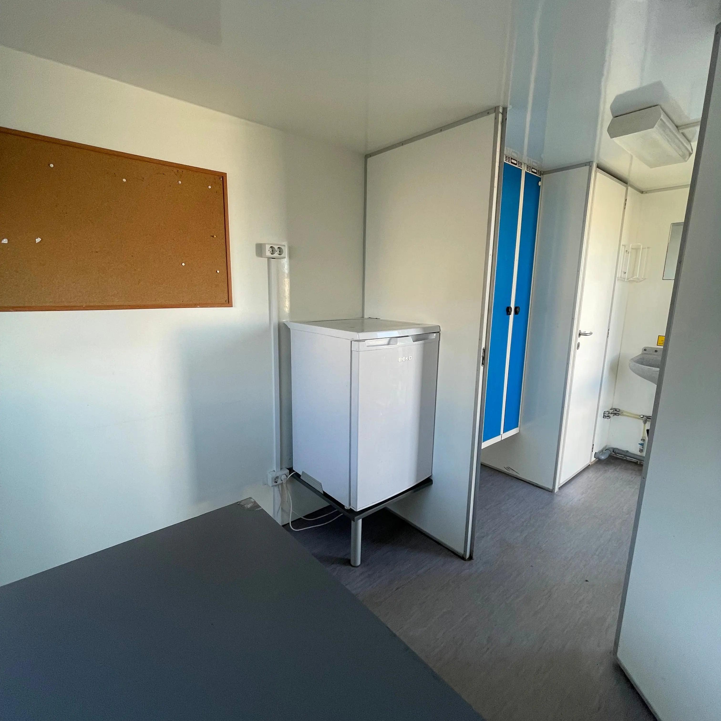 Miljøvogn 4 personers m. Tank - Scanvogn-Køb brugte letvogne og skurvogne hos Letvogne.dk – Stort udvalg og hurtig levering