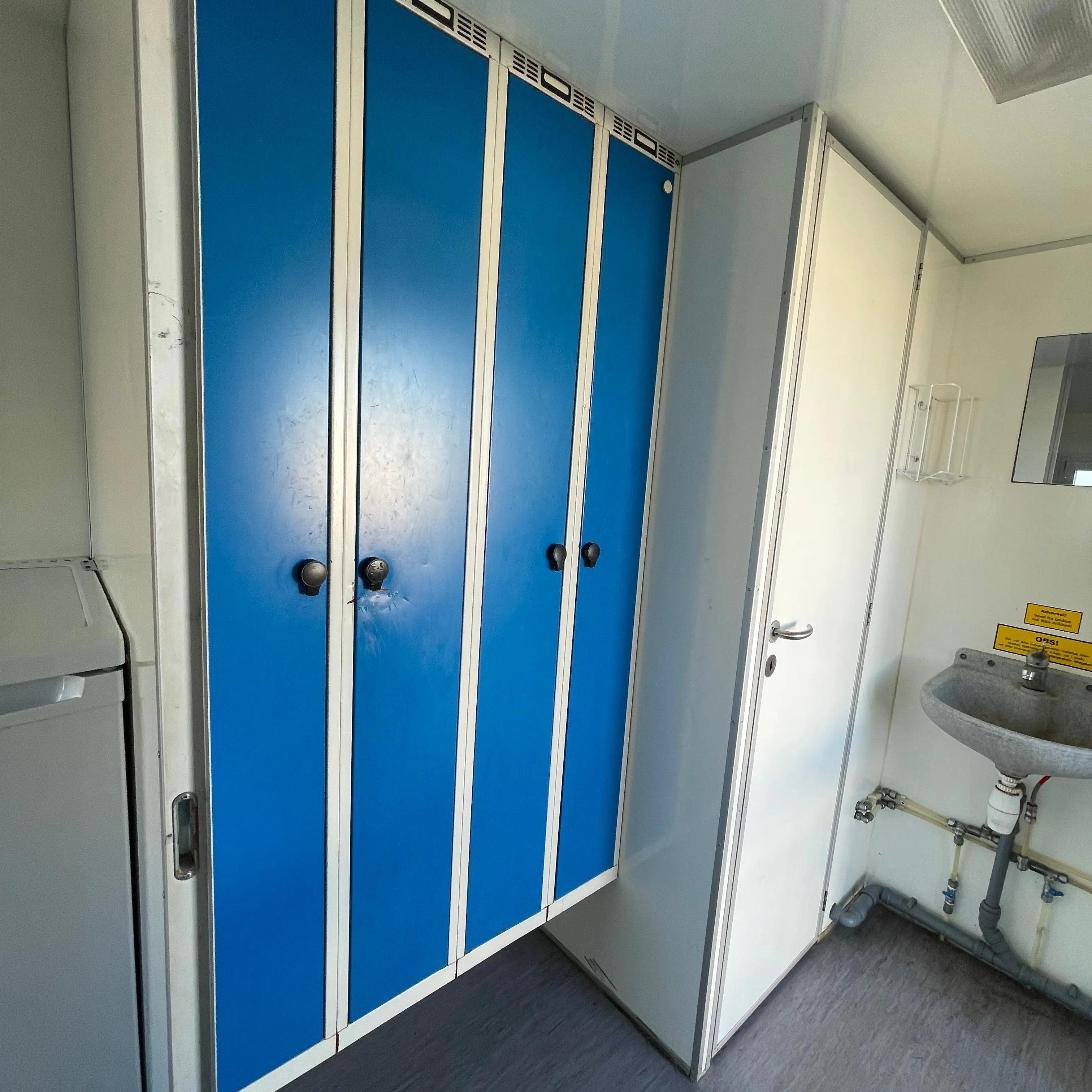 Miljøvogn 4 personers m. Tank - Scanvogn-Køb brugte letvogne og skurvogne hos Letvogne.dk – Stort udvalg og hurtig levering