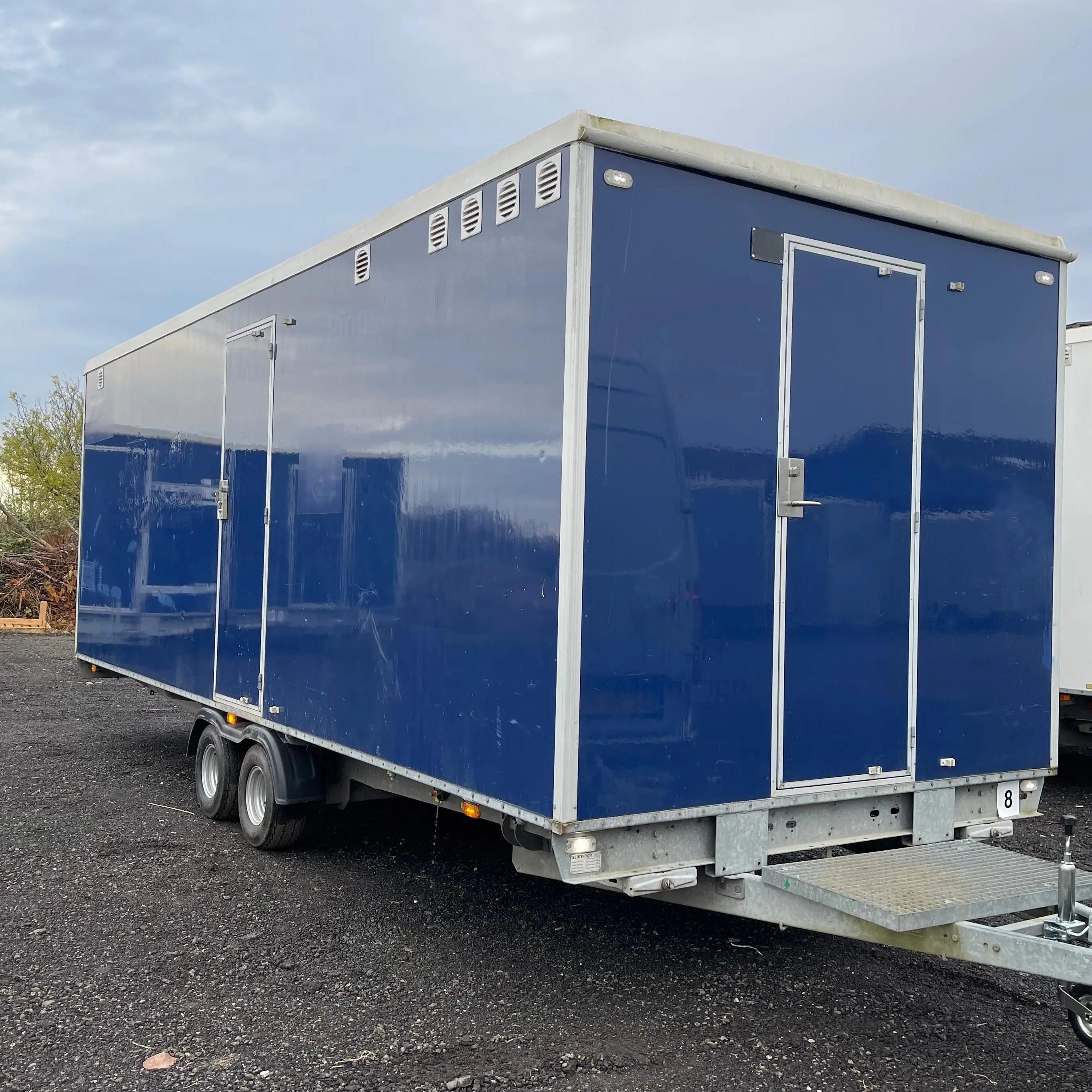 Miljøvogn 4 personers m. Tank - Scanvogn-Køb brugte letvogne og skurvogne hos Letvogne.dk – Stort udvalg og hurtig levering