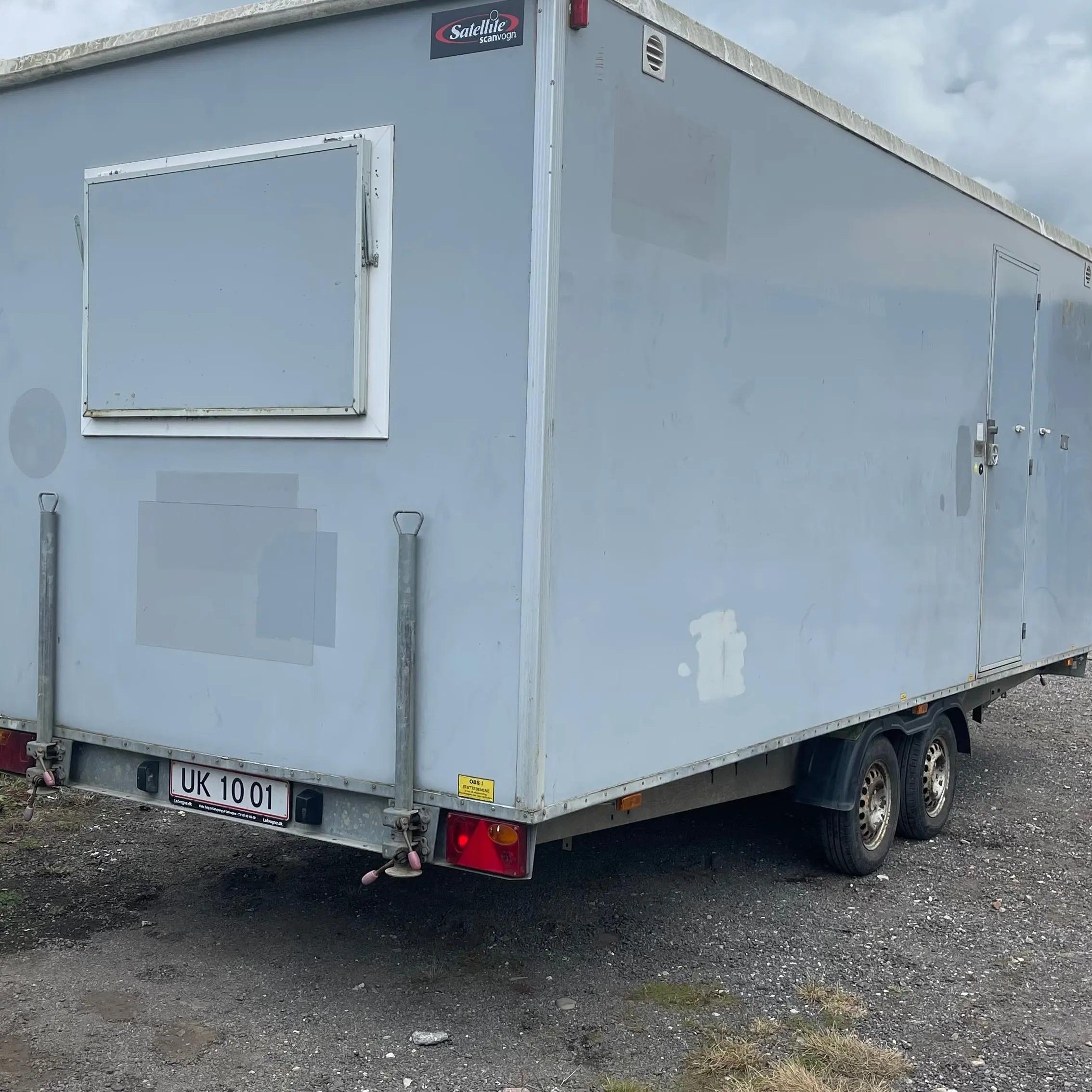 Pionervogn 4 - personers Scanvogn-Køb brugte letvogne og skurvogne hos Letvogne.dk – Stort udvalg og hurtig levering