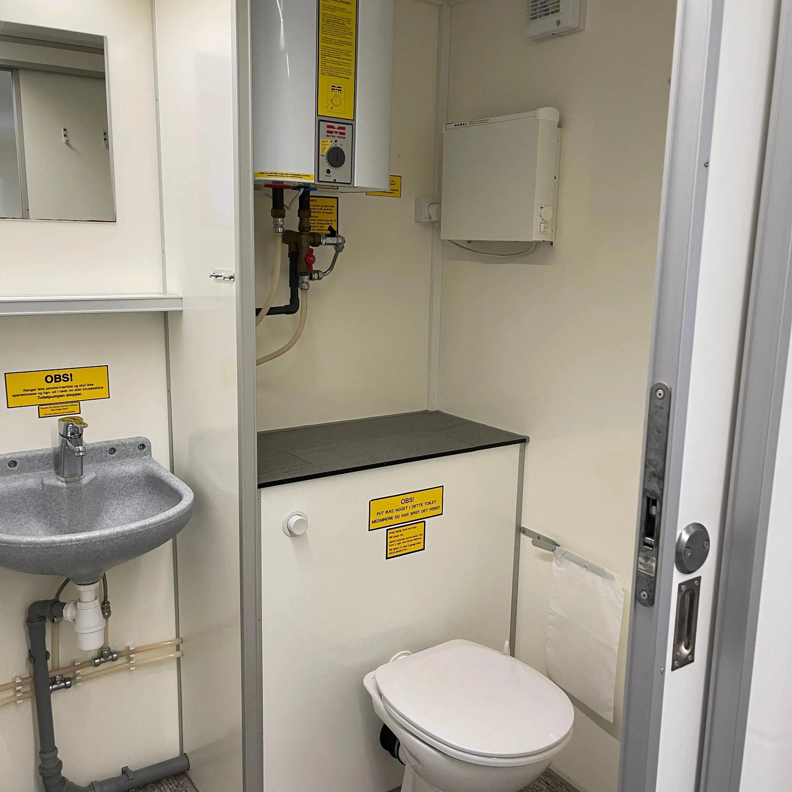 Beboelsesvogn 1-2 personers - Scanvogn Type 570-Køb brugte letvogne og skurvogne hos Letvogne.dk – Stort udvalg og hurtig levering