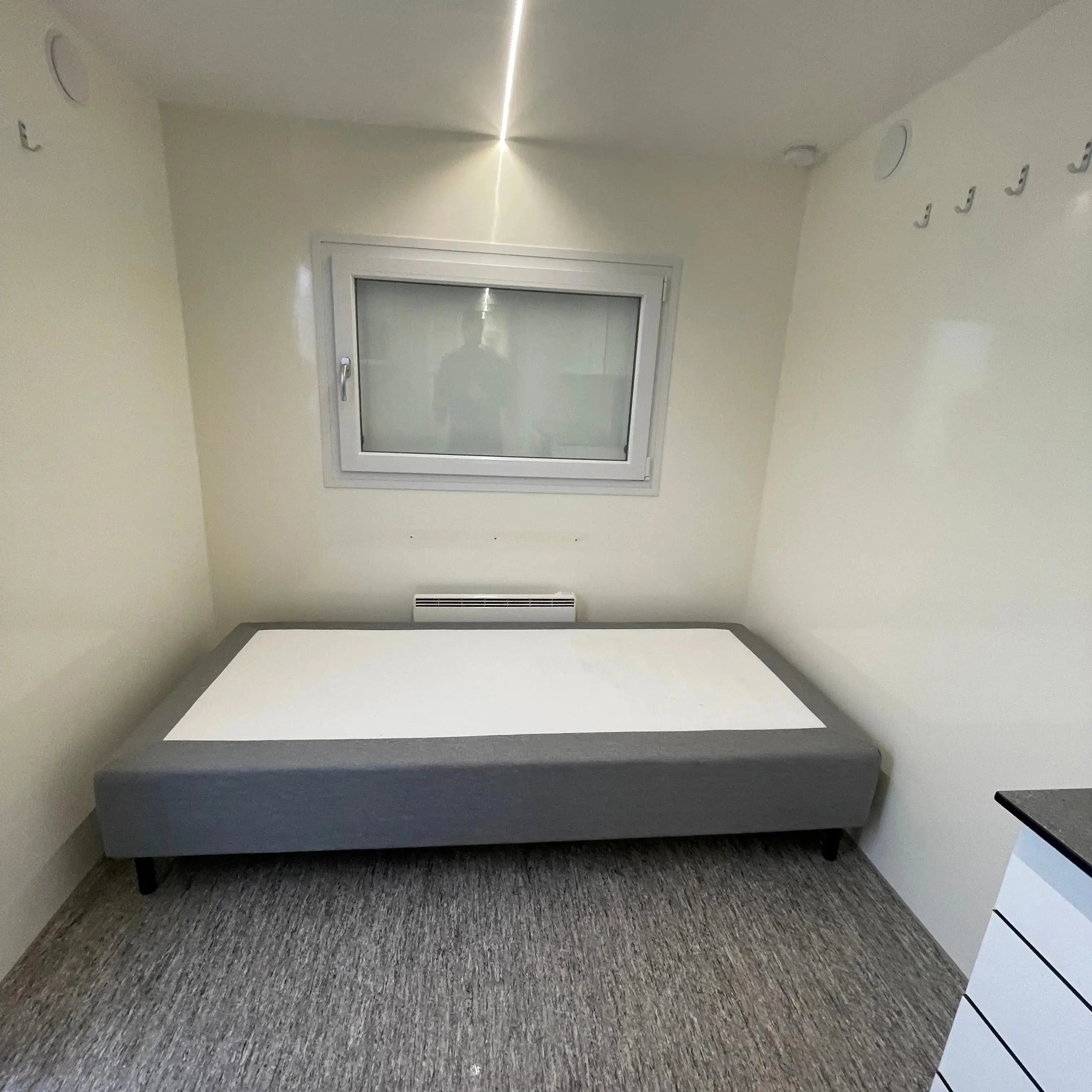 Beboelsesvogn 1-2 personers - Scanvogn Type 570-Køb brugte letvogne og skurvogne hos Letvogne.dk – Stort udvalg og hurtig levering