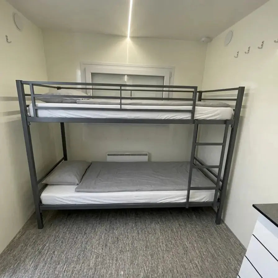 Beboelsesvogn 1-2 personers - Scanvogn Type 570-Køb brugte letvogne og skurvogne hos Letvogne.dk – Stort udvalg og hurtig levering