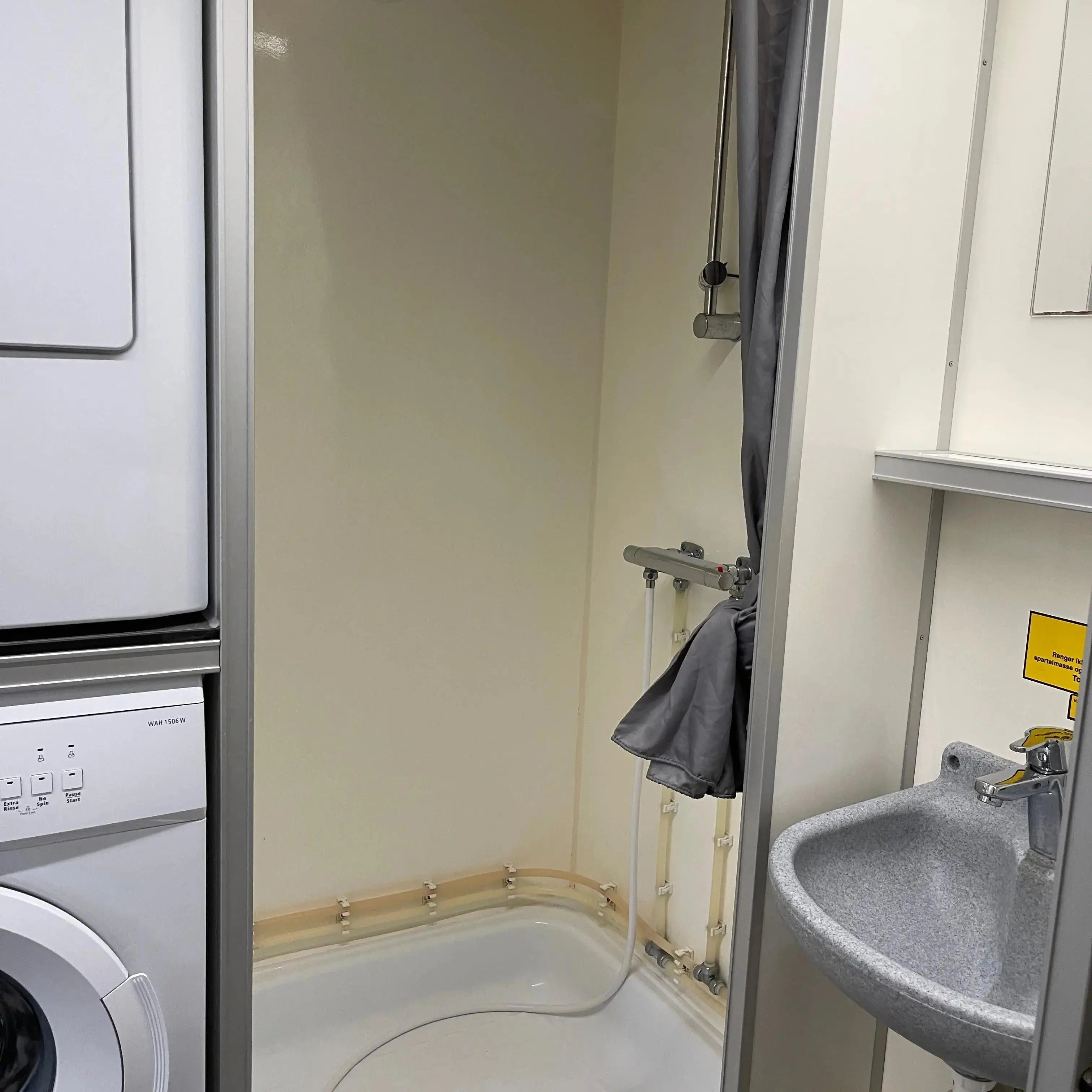 Beboelsesvogn 1-2 personers - Scanvogn Type 570-Køb brugte letvogne og skurvogne hos Letvogne.dk – Stort udvalg og hurtig levering