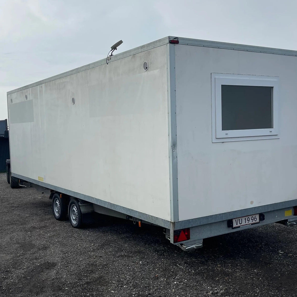 Beboelsesvogn 2-4 personers - Eurowagon 730-Køb brugte letvogne og skurvogne hos Letvogne.dk – Stort udvalg og hurtig levering