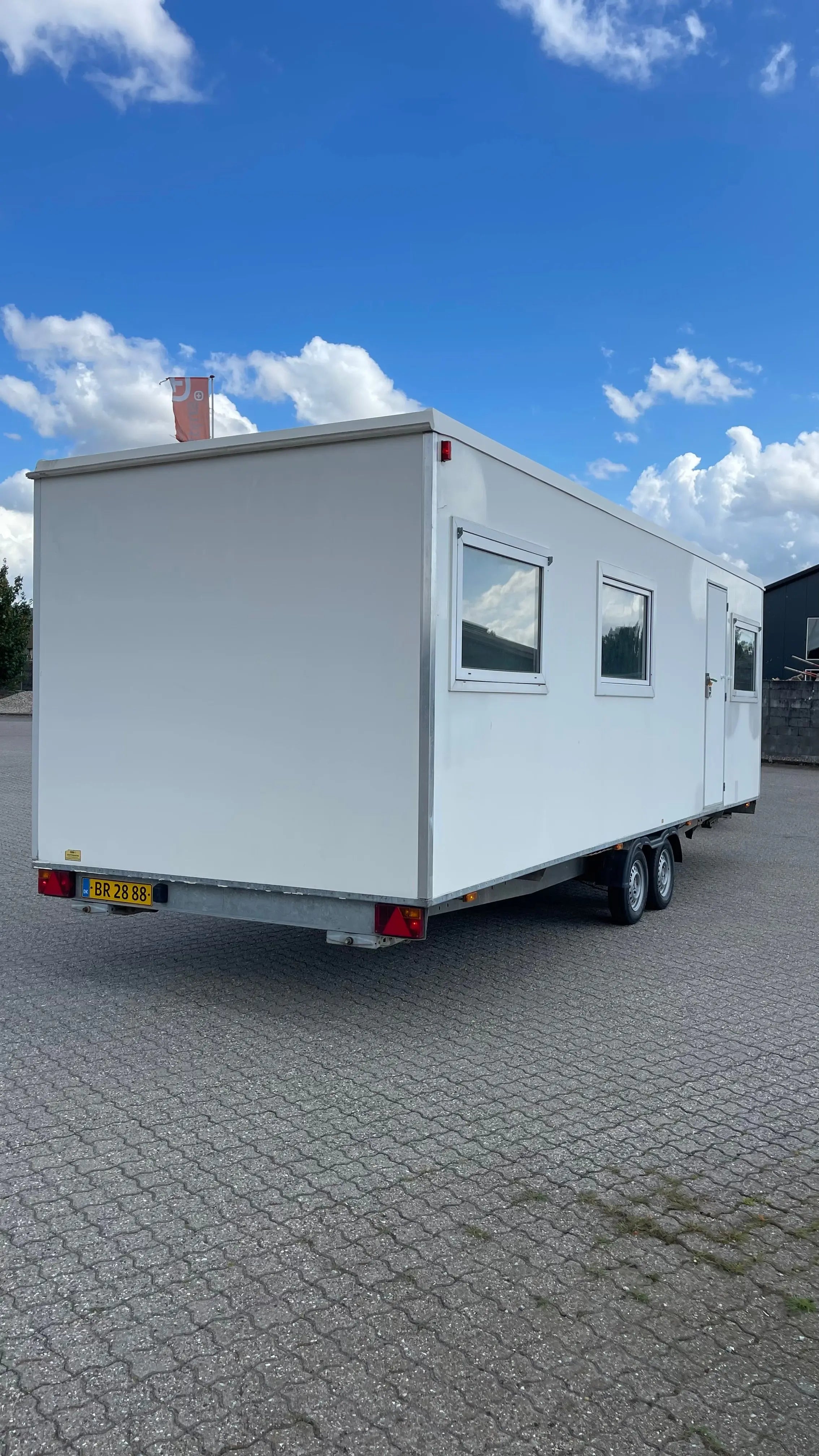Beboelsesvogn 2-4 personers - Scanvogn Type 730