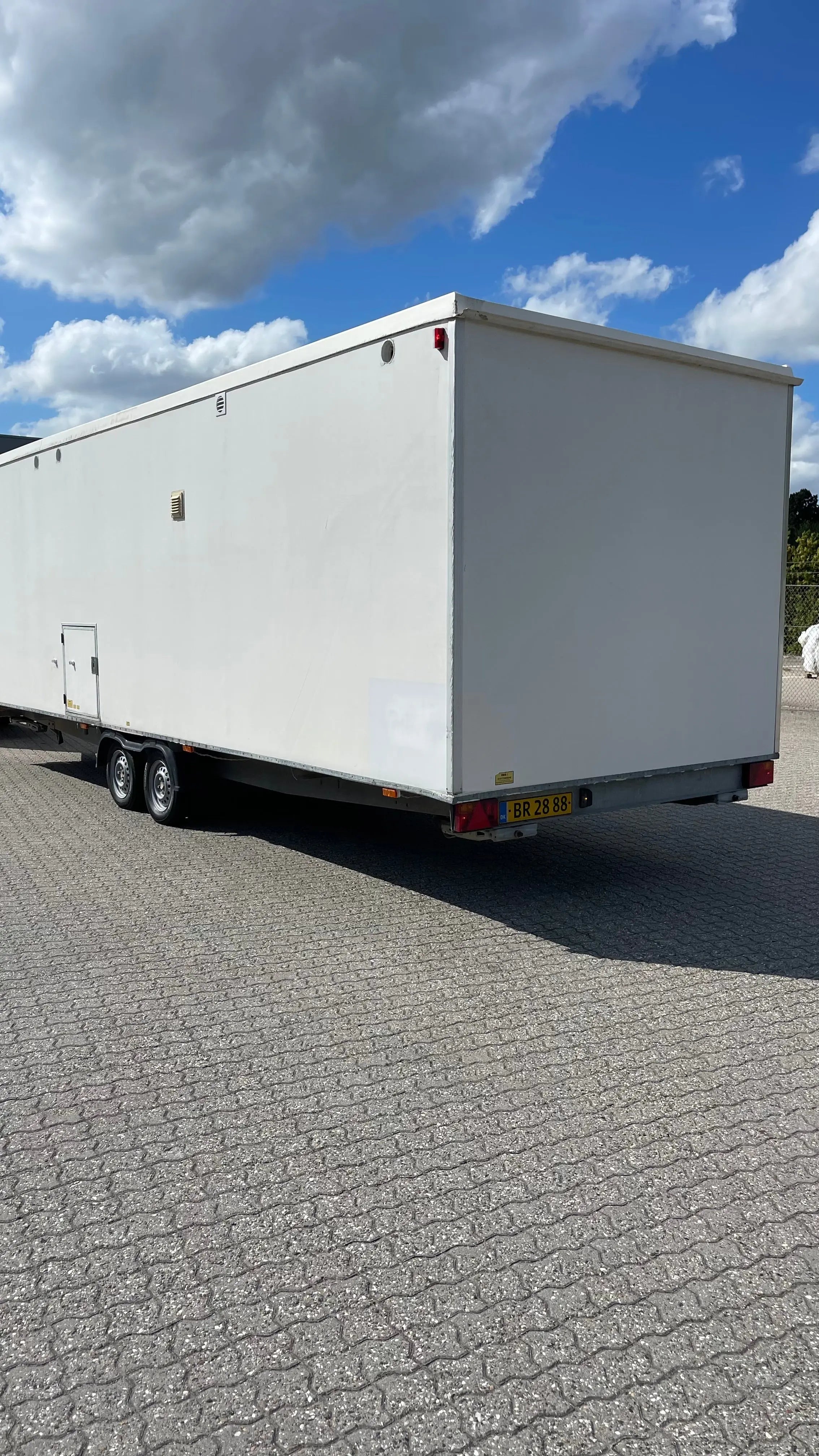 Beboelsesvogn 2-4 personers - Scanvogn Type 730